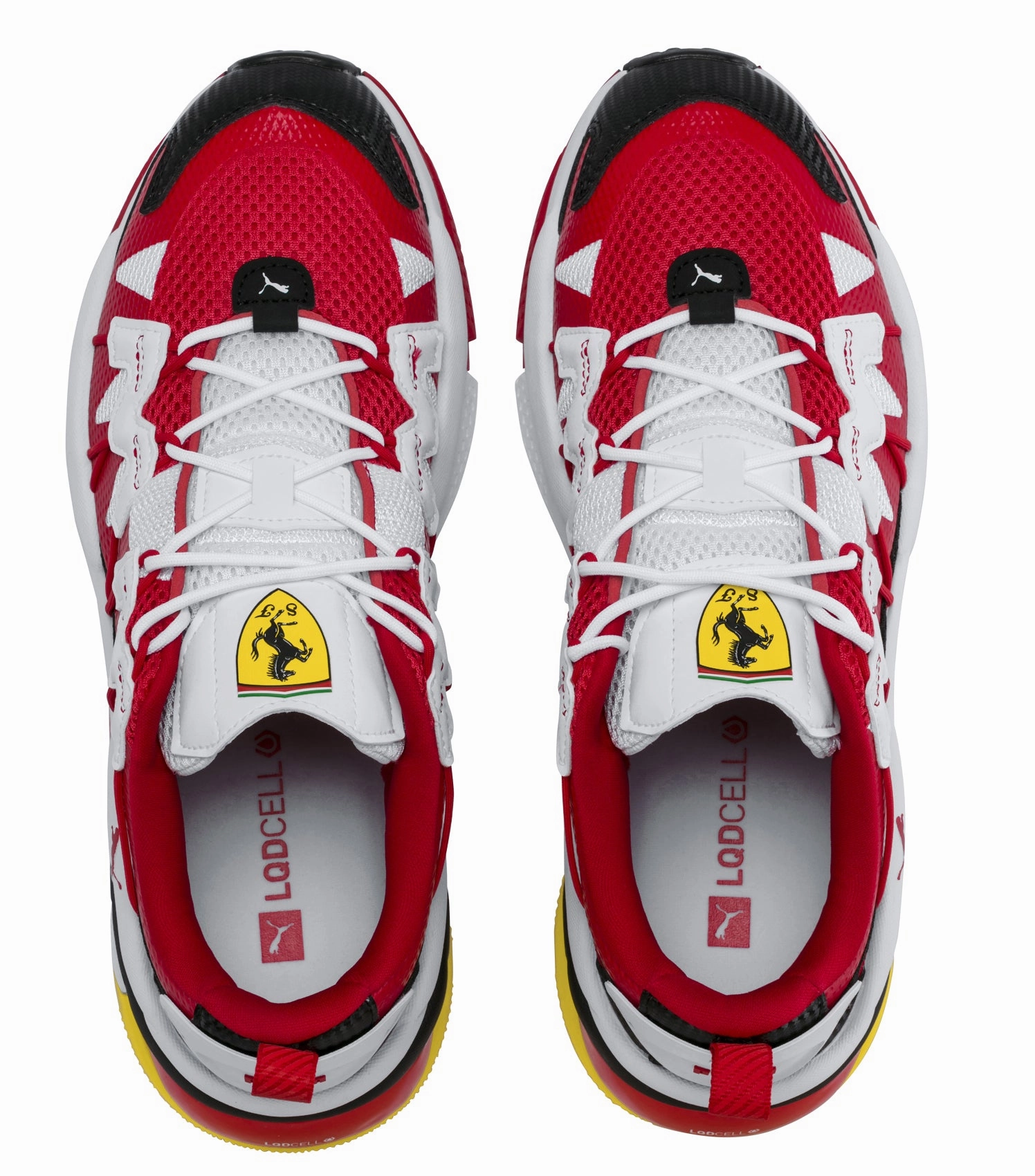 Puma X Motorsport Shoes Scuderia Ferrari LQDCELL Omega Men's Training Shoes