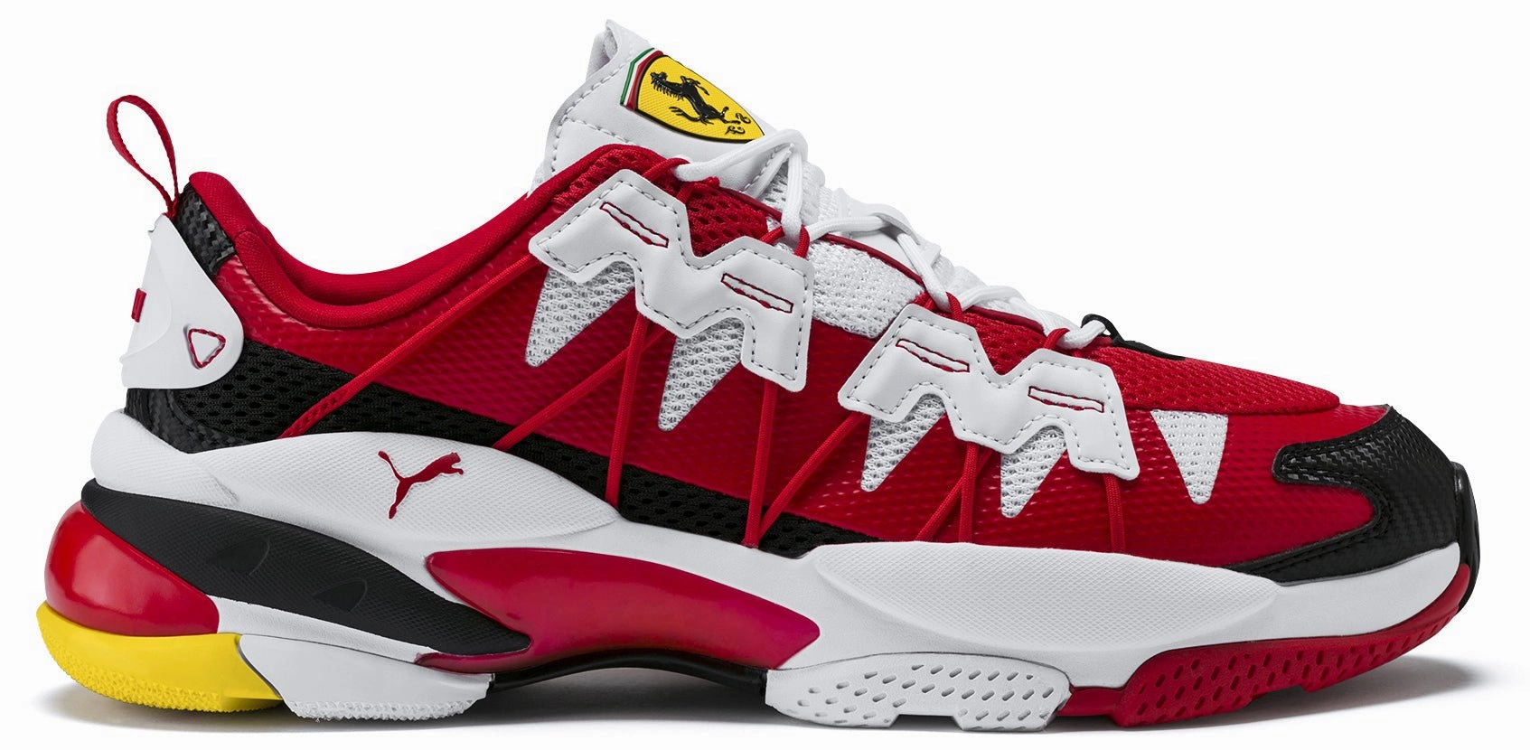 Puma Ferrari Shoes India Scuderia Ferrari LQDCELL Omega Men's Training Shoes