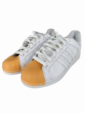 Adidas Superstar Skate Rwhite/Rwhite/Gum7 945871 US Mens Size 8.5 Shoes Adidas Rivalry 86 Low Shoes