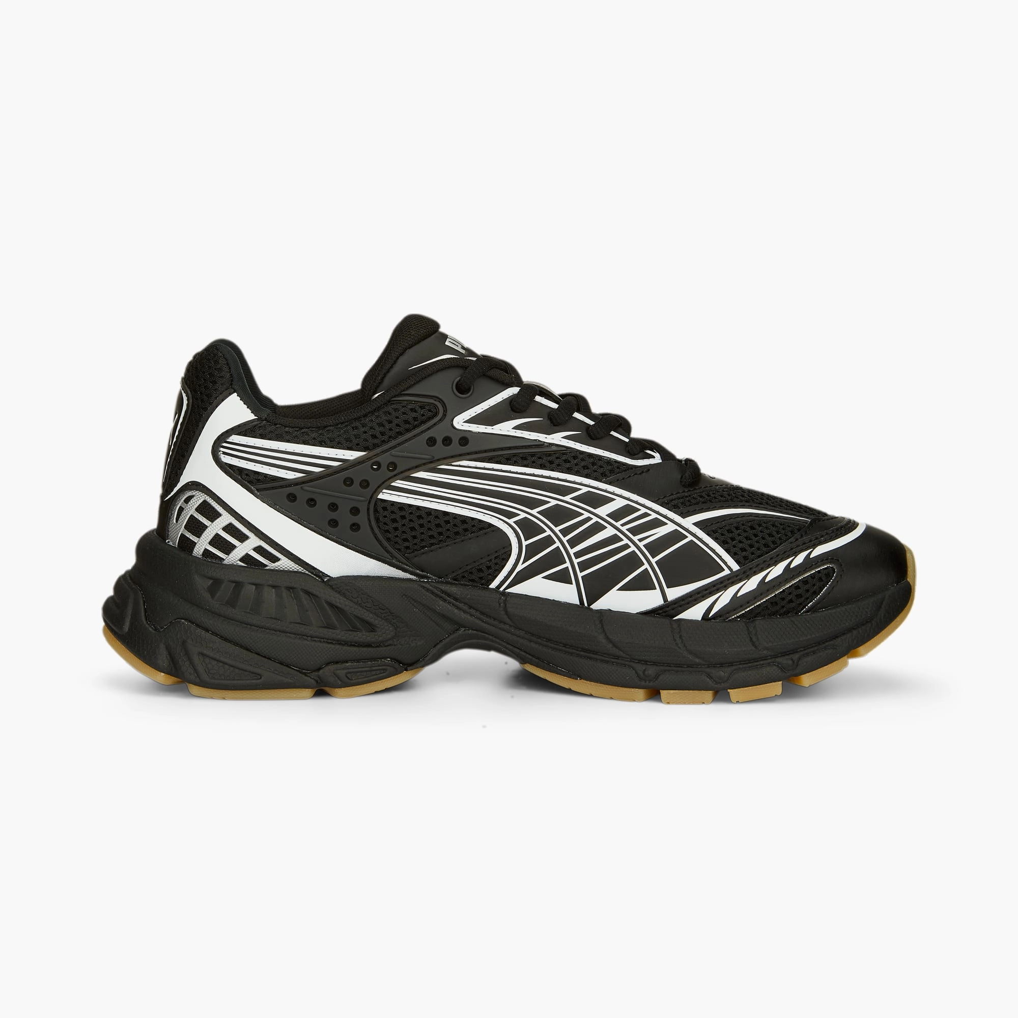 PUMA Velophasis Technisch Sneakers  - PUMA Black-PUMA White Flat Feet Asics Shoes