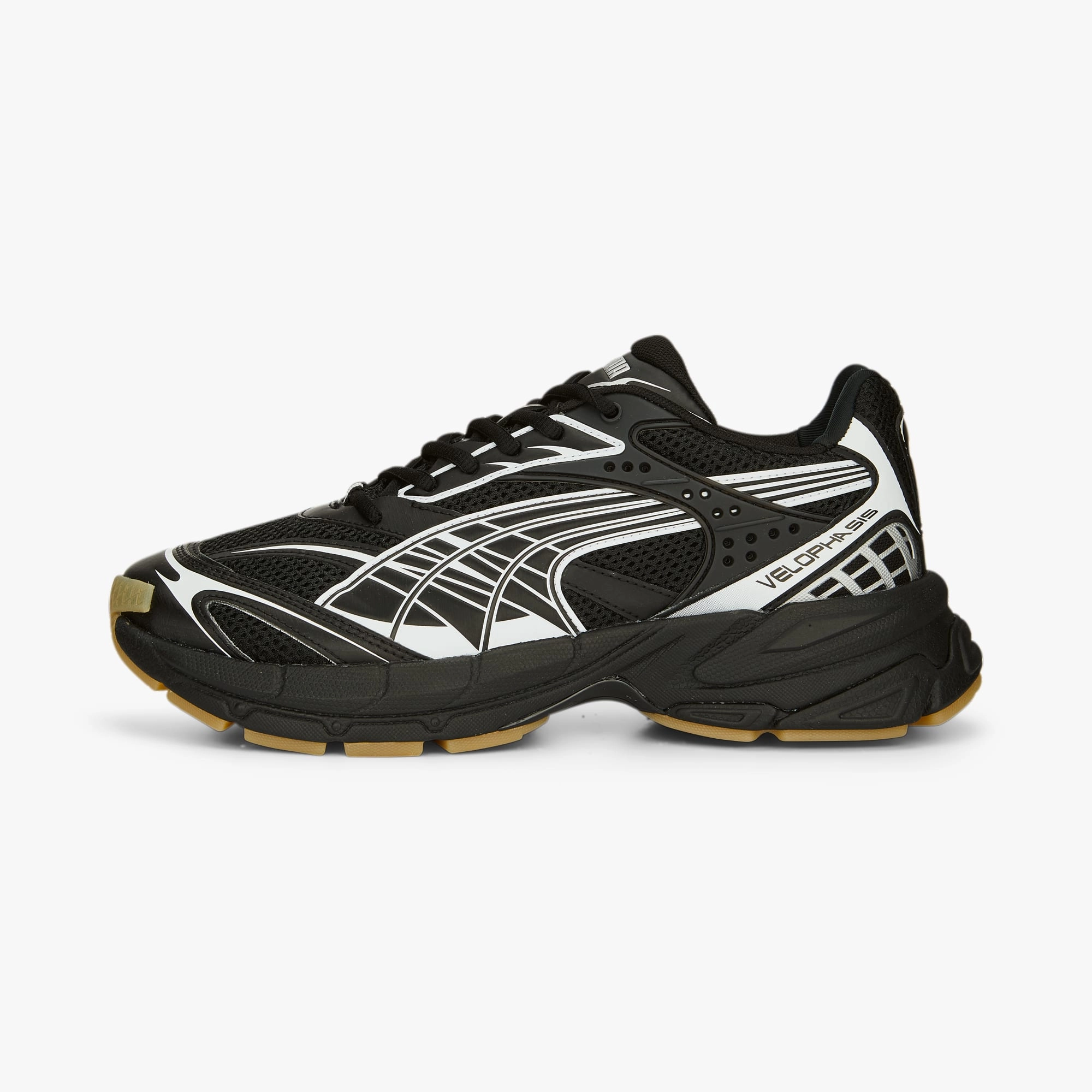 PUMA Velophasis Technisch Sneakers  - PUMA Black-PUMA White Asics Gel Renma Pickleball Shoes