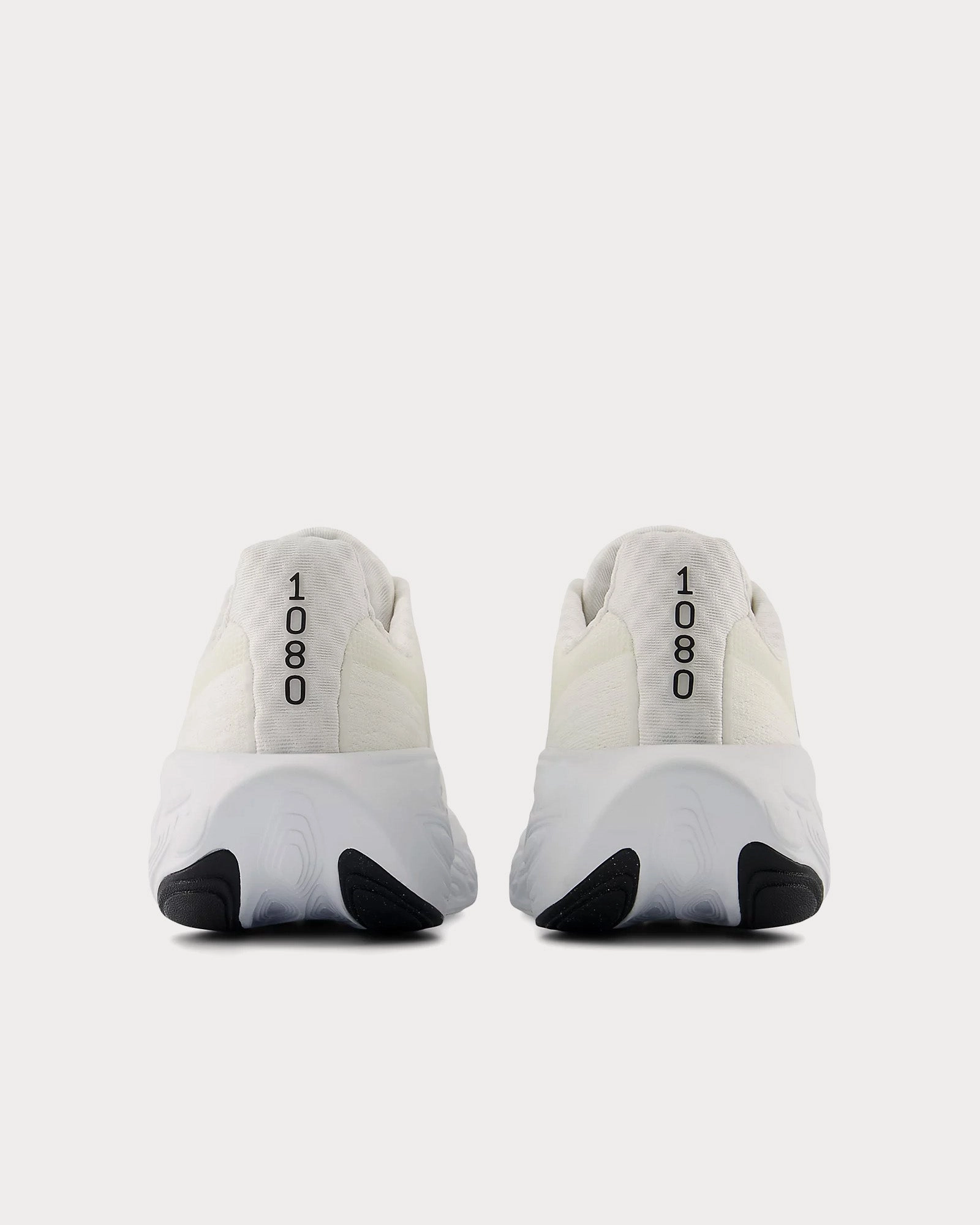 Red New Balance 574 Fresh Foam X 1080v14 White / Light Gold Metallic / Sea Salt Running Shoes