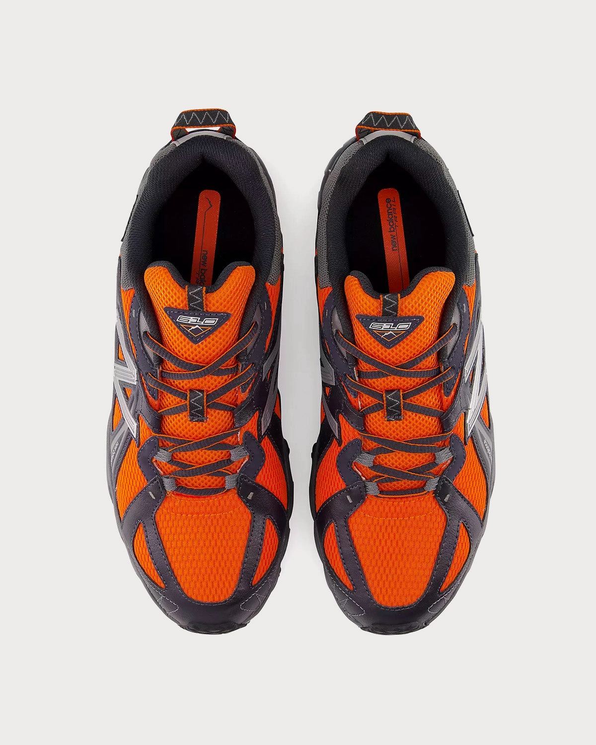 610v1 Varsity Orange / Phantom / Castlerock Low Top Sneakers New Balance Outdoor Nationals 2025