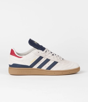 Adidas Cycling Shoes Adidas Busenitz Shoes - Clear Brown / Shadow Navy / Scarlet