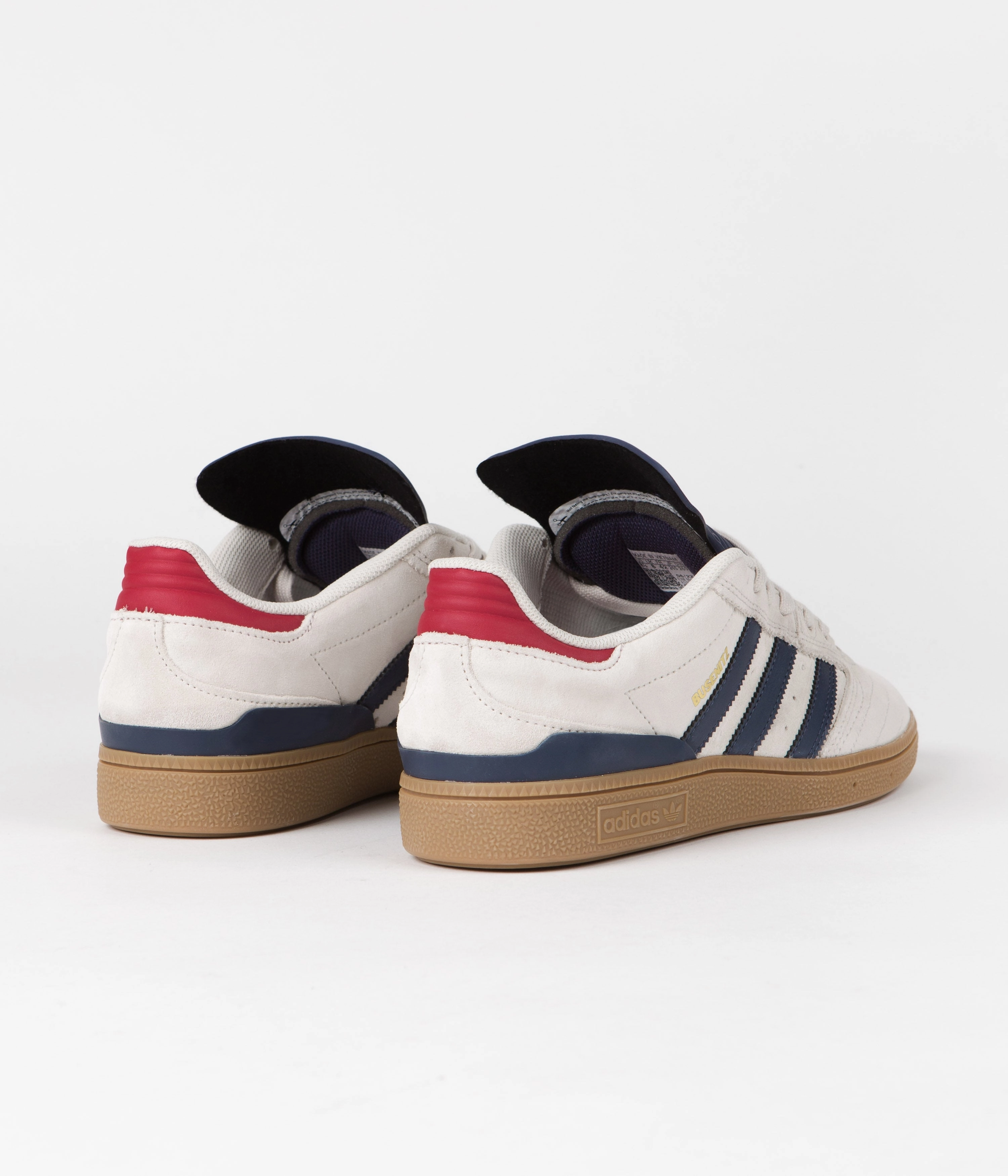 Dad Shoes Adidas Adidas Busenitz Shoes - Clear Brown / Shadow Navy / Scarlet