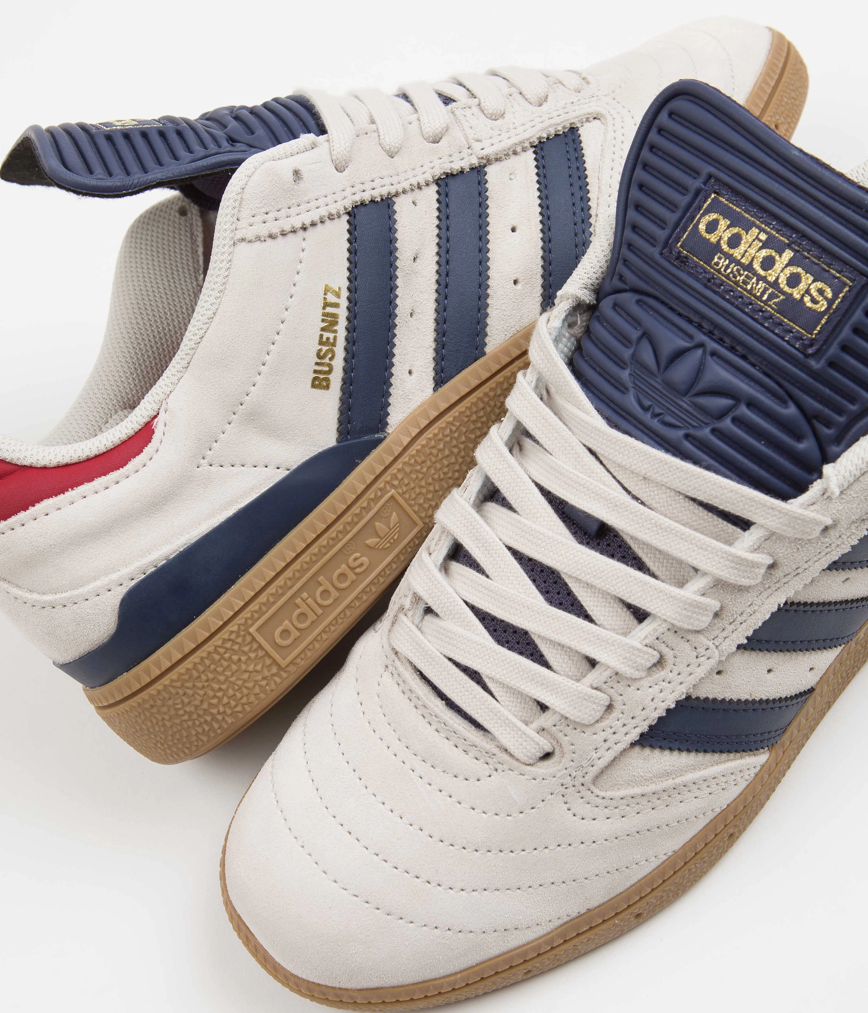 Wrestling Shoes Adidas Combat Speed Adidas Busenitz Shoes - Clear Brown / Shadow Navy / Scarlet