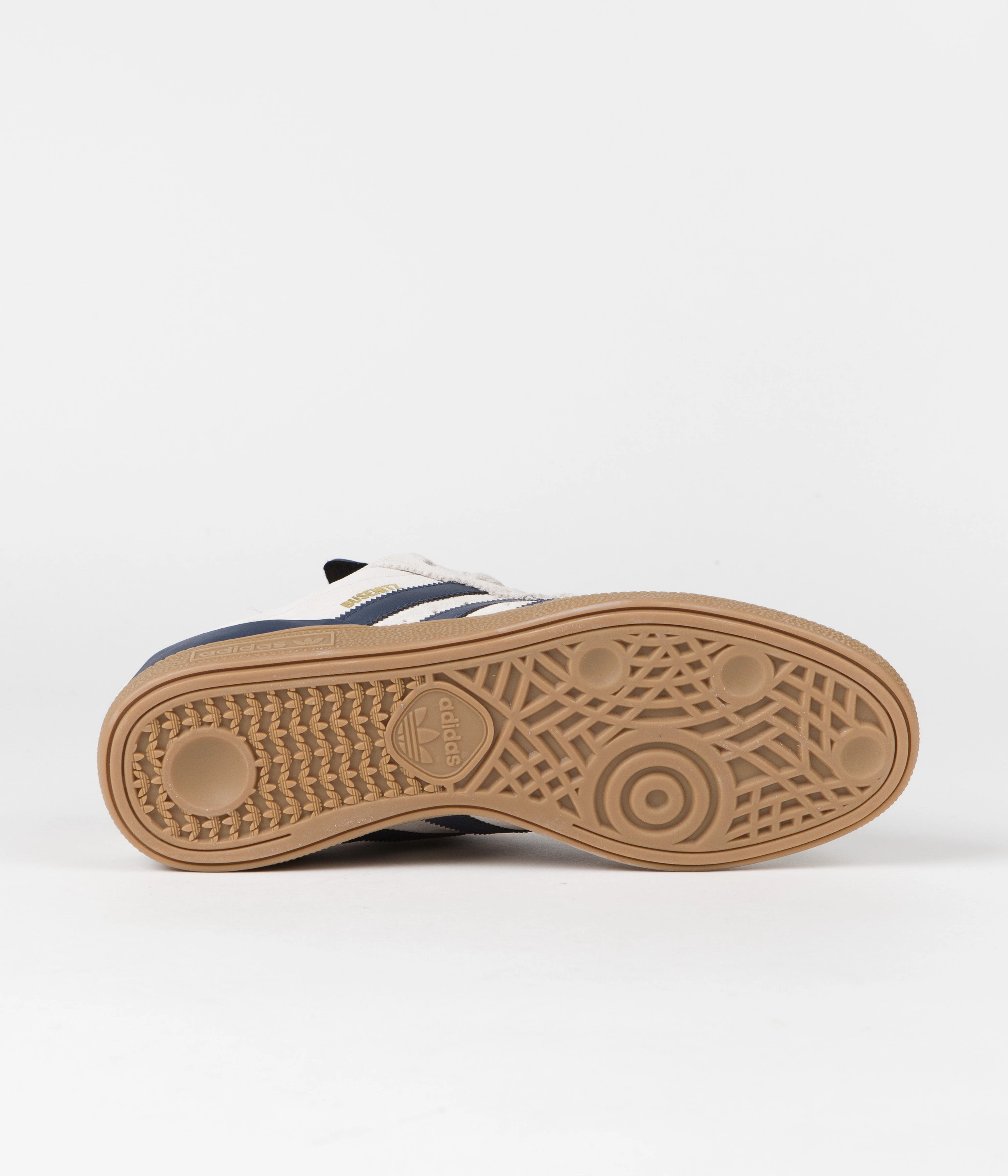 Adidas Roma Shoes Adidas Busenitz Shoes - Clear Brown / Shadow Navy / Scarlet