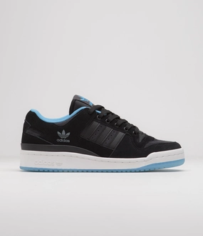 Adidas Forum 84 Low ADV Shoes - Core Black / Blue Burst / Carbon Adidas Ultrabounce Running Shoes