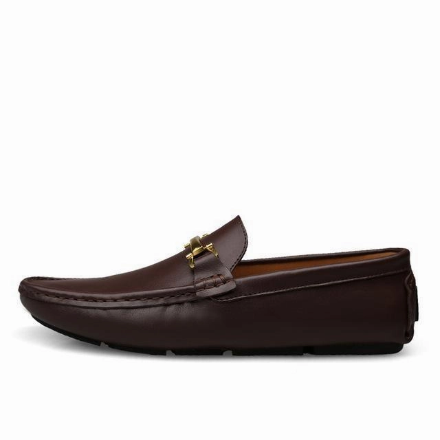 Abeo Loafers Luxury Slip On Formal Men's Loafers Driving Shoes