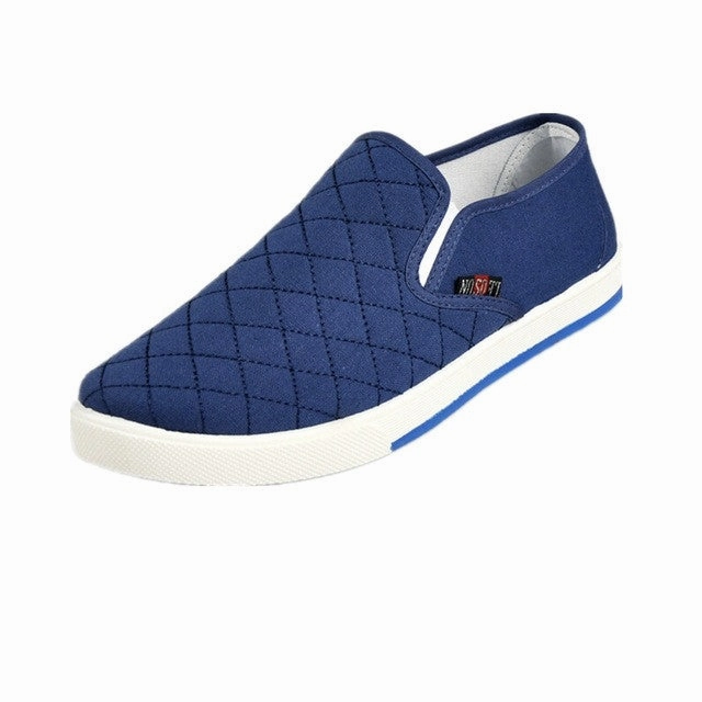 Flats Macy's Shoes 2015 New Wholesale Spring Fashion Men Casual Flats Canvas Driving Slip-on Shoes Comfortable Male Loafers Size 41-44