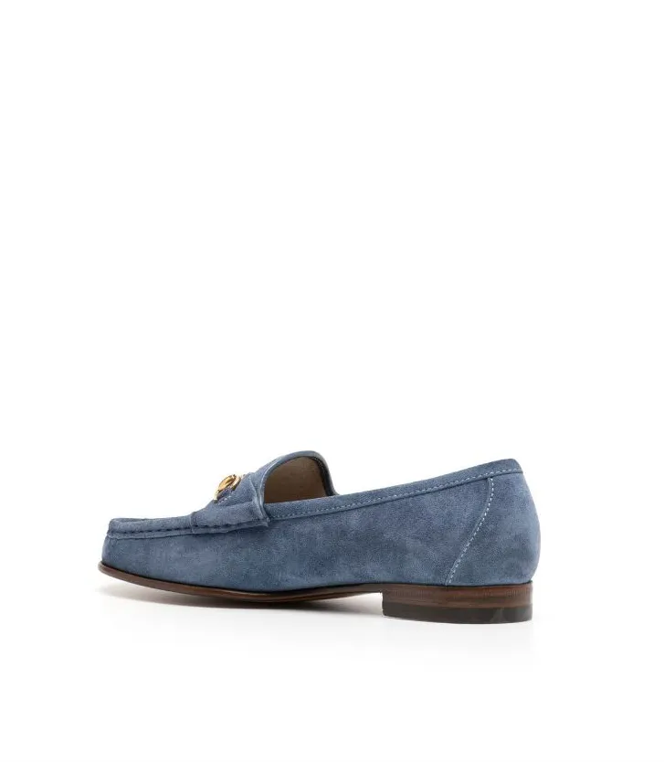 Nice Penny Loafers Gucci Light blue suede anniversary 1953 loafers