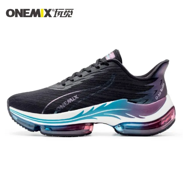 Gait Analysis Running Shoe Store Nyc ONEMIX Running Shoes Sneakers Comfortable Outdoor Jogging Shoes
