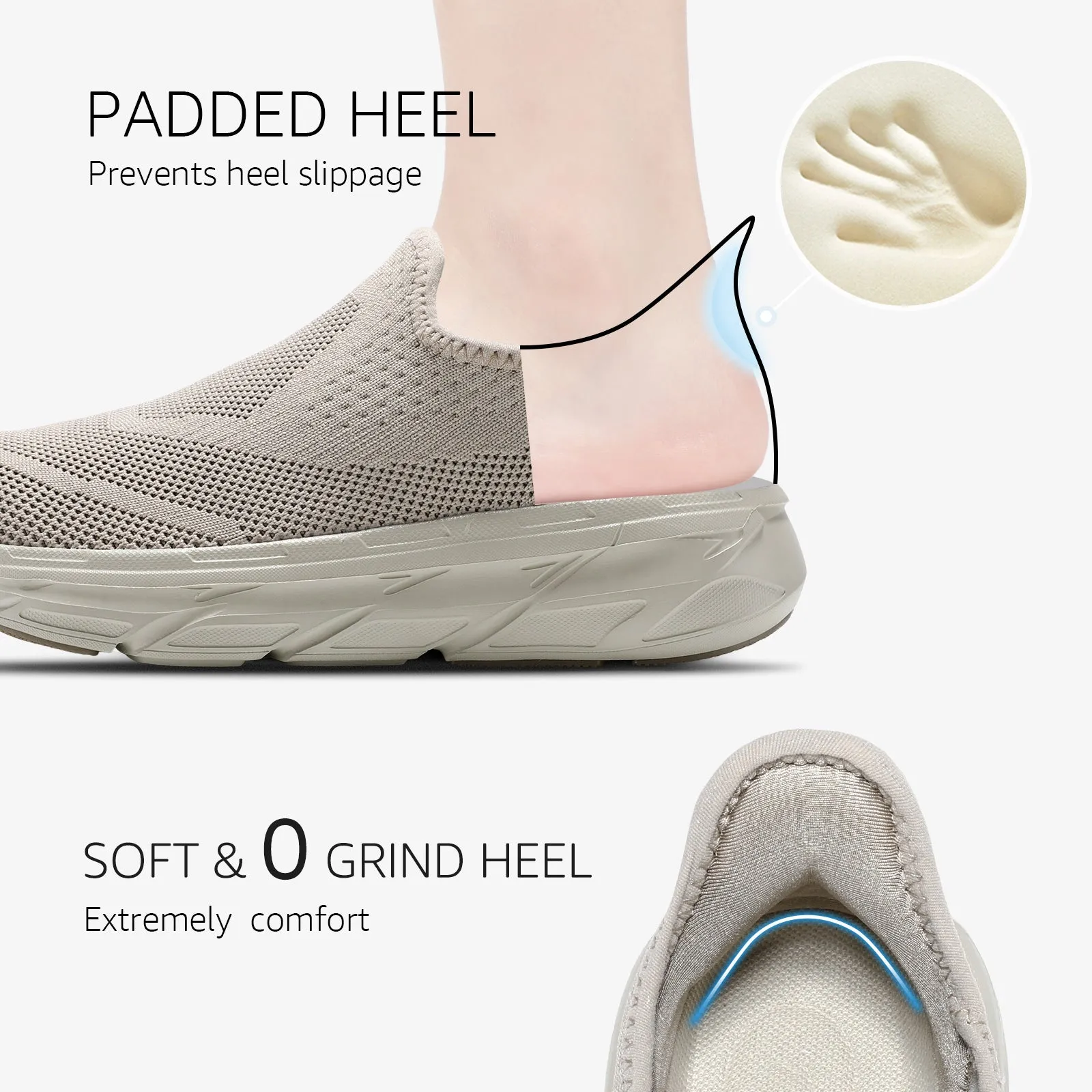 Best Sneakers For Wide Flat Feet STQ Maternity Walking Shoes Womens Slip on Sneaker