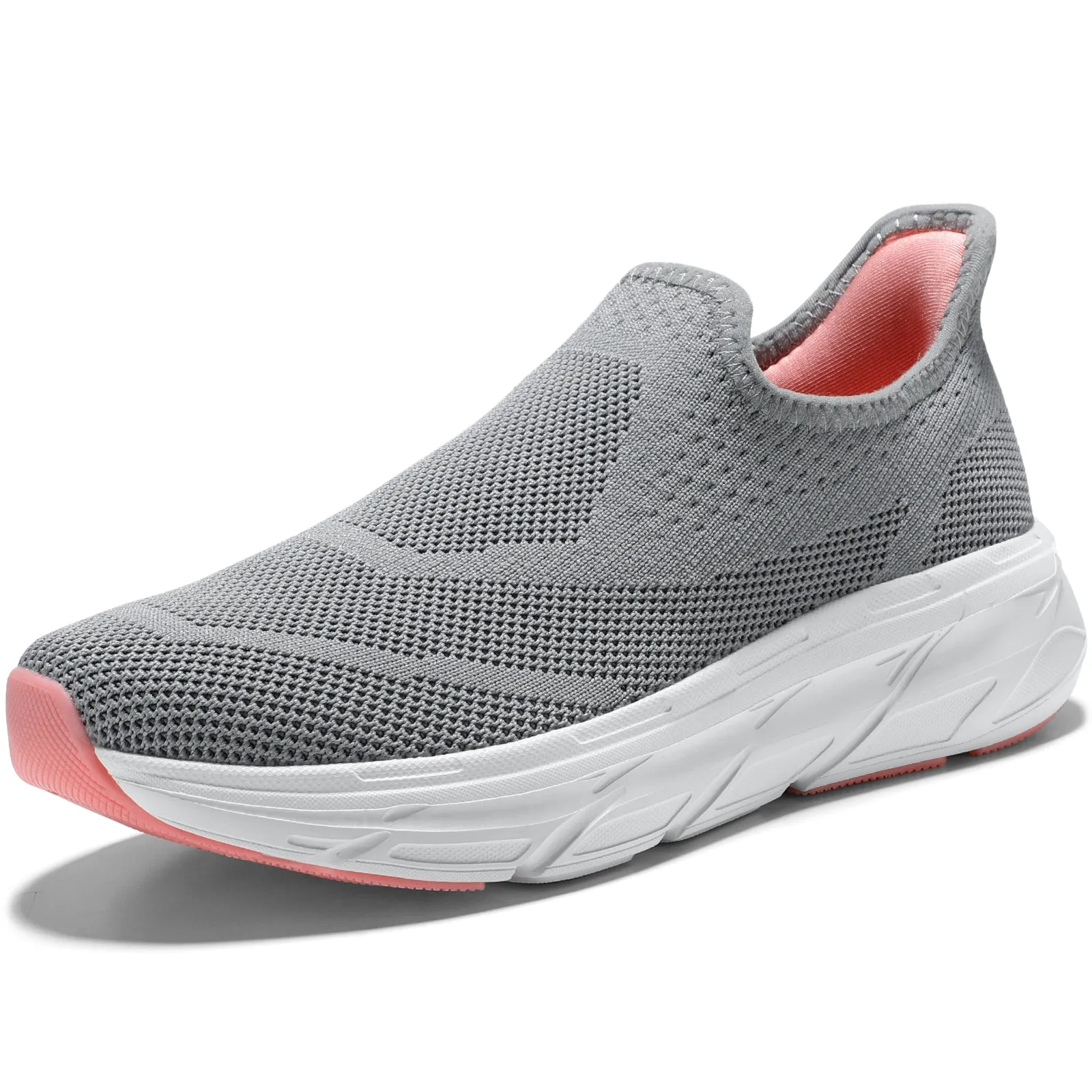 Best Sneakers For Walking All Day STQ Maternity Walking Shoes Womens Slip on Sneaker