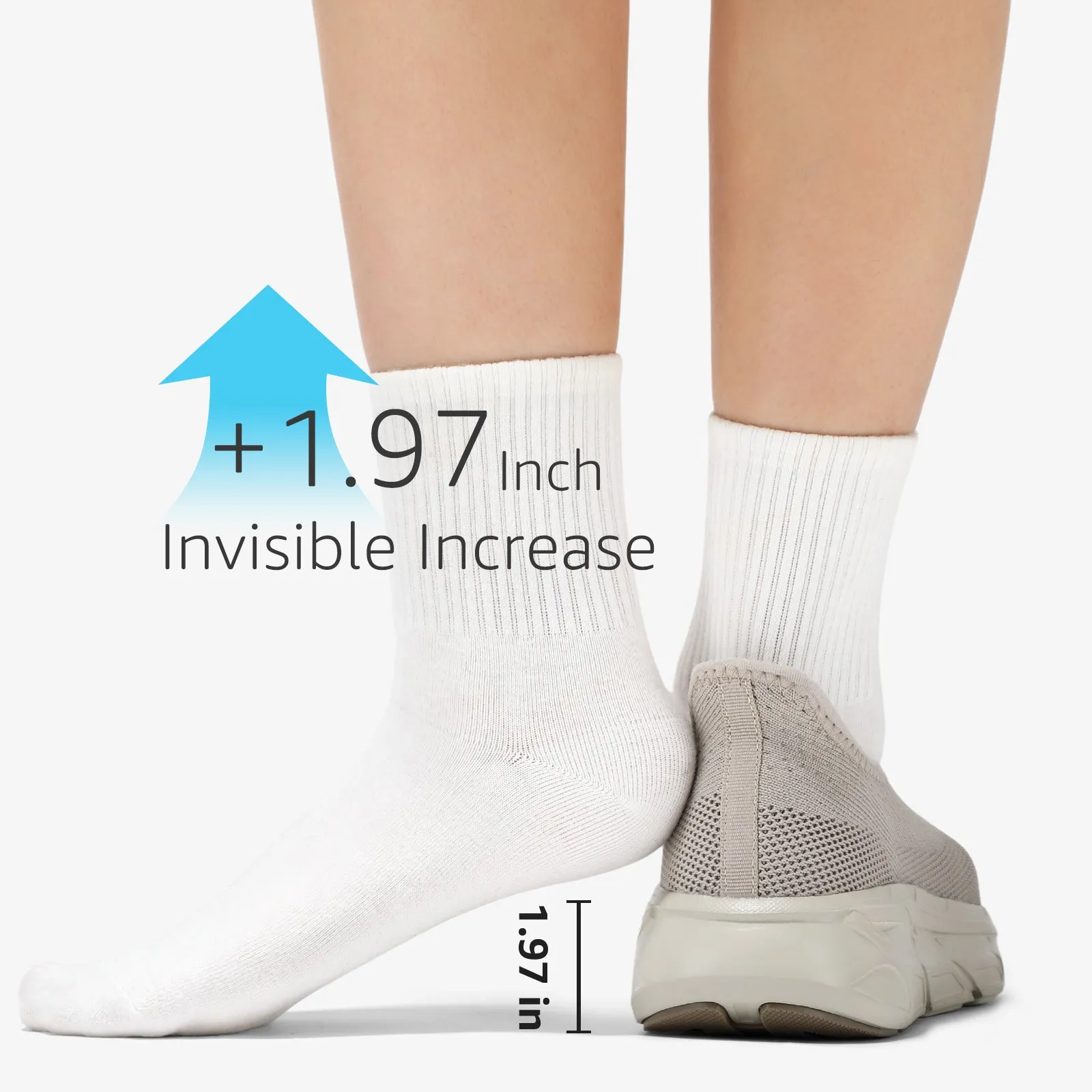 STQ Maternity Walking Shoes Womens Slip on Sneaker Best Sneakers For Lifting Weights