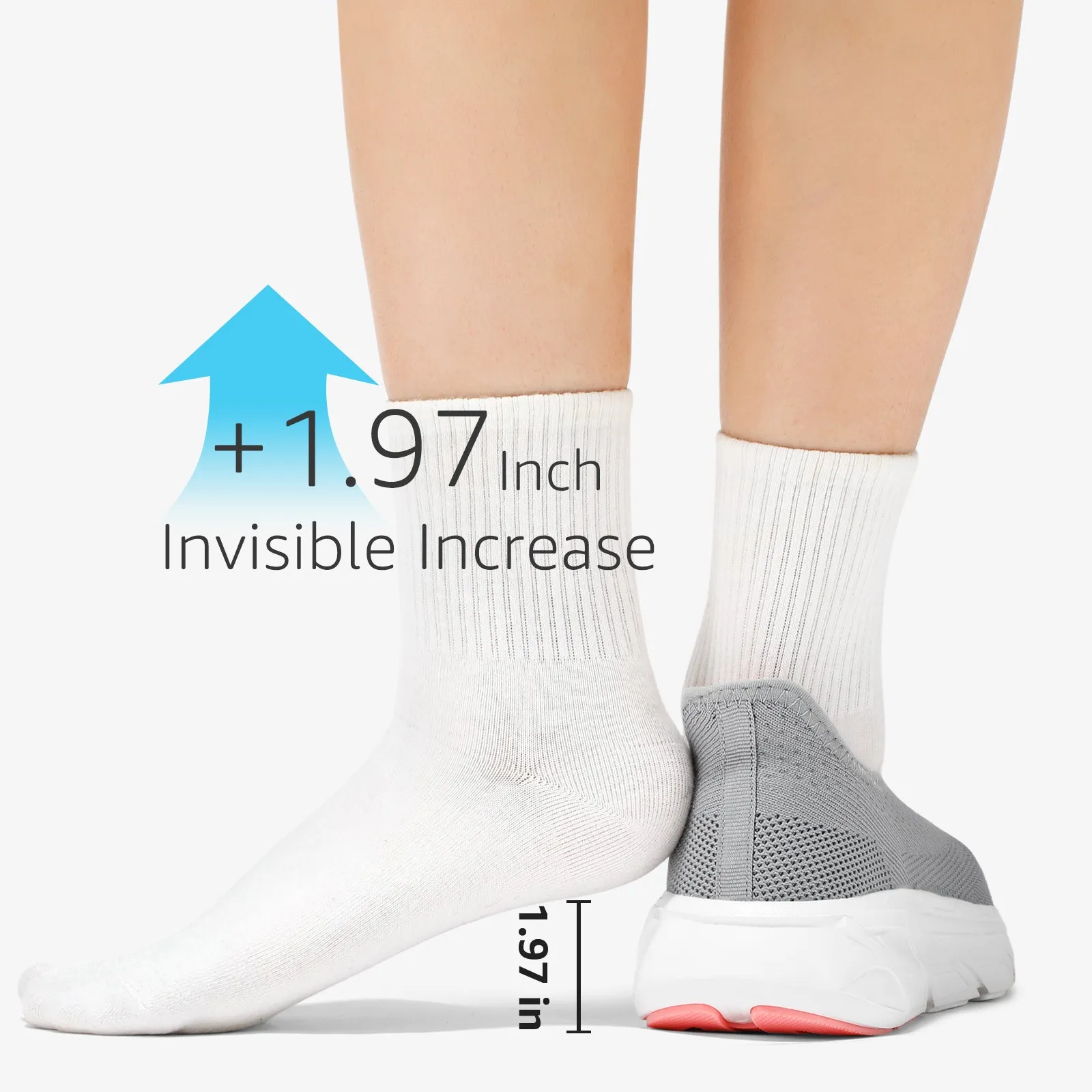 Iverson Sneakers STQ Maternity Walking Shoes Womens Slip on Sneaker