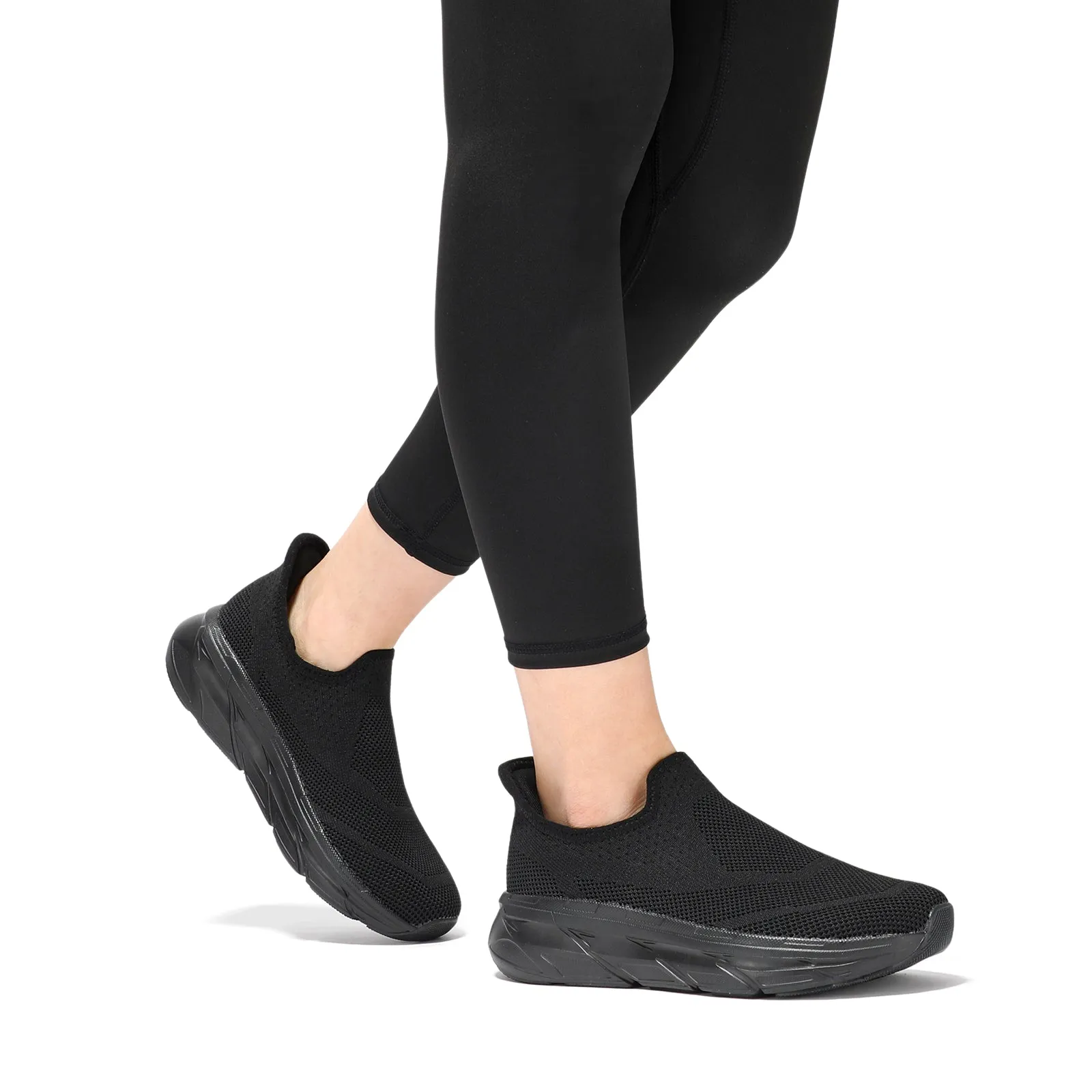 STQ Maternity Walking Shoes Womens Slip on Sneaker Drop Sneakers