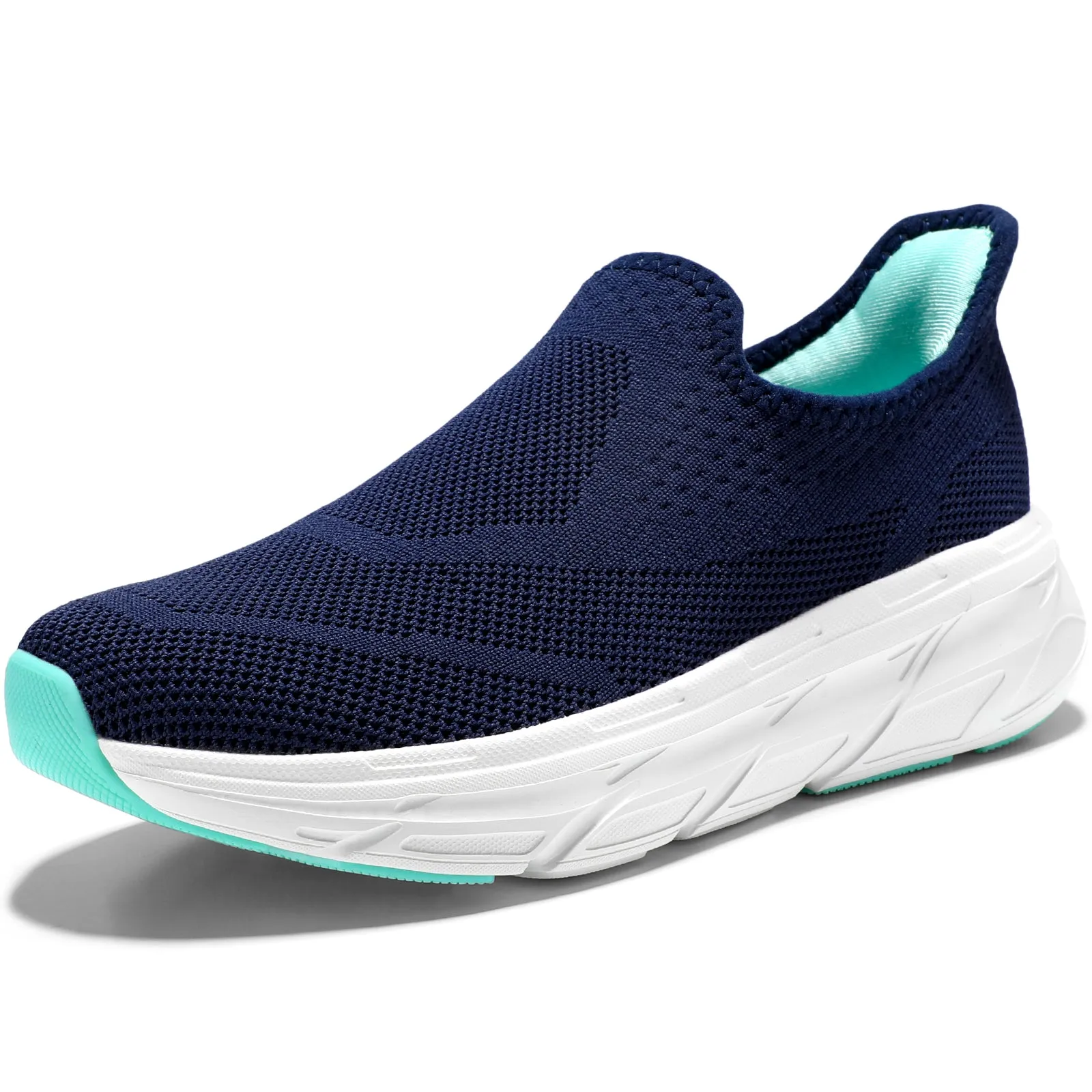 STQ Maternity Walking Shoes Womens Slip on Sneaker Racing Sneakers