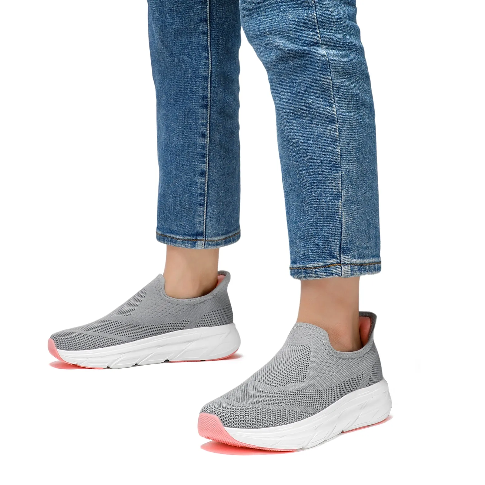 Vintage Havana Sneakers STQ Maternity Walking Shoes Womens Slip on Sneaker