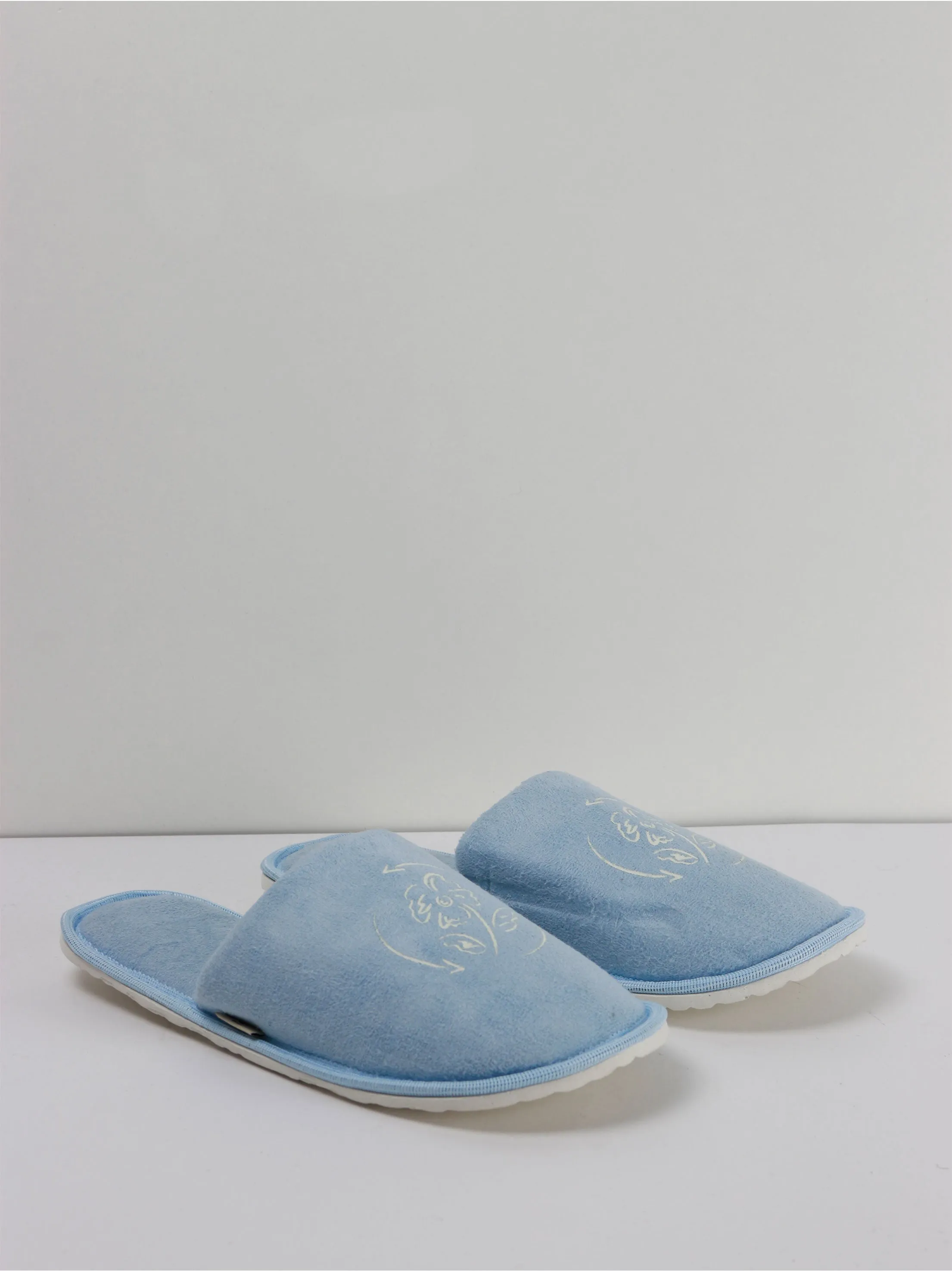 Women's Floral Print Suede Slippers,Blue Tasman Slippers Outfit