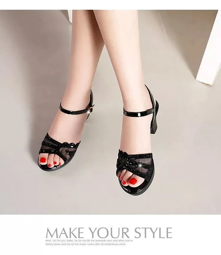 Shein Heels For Women, Size 40 * Hey Dudes Slippers