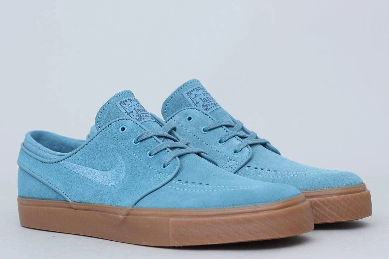 Asics Shoes Vietnam Nike SB Stefan Janoski Shoes Noise Aqua / Noise Aqua