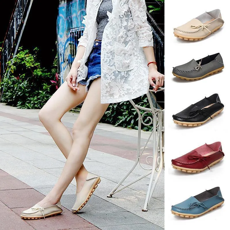 Zebra Loafers Women's Leather Loafers Moccasins