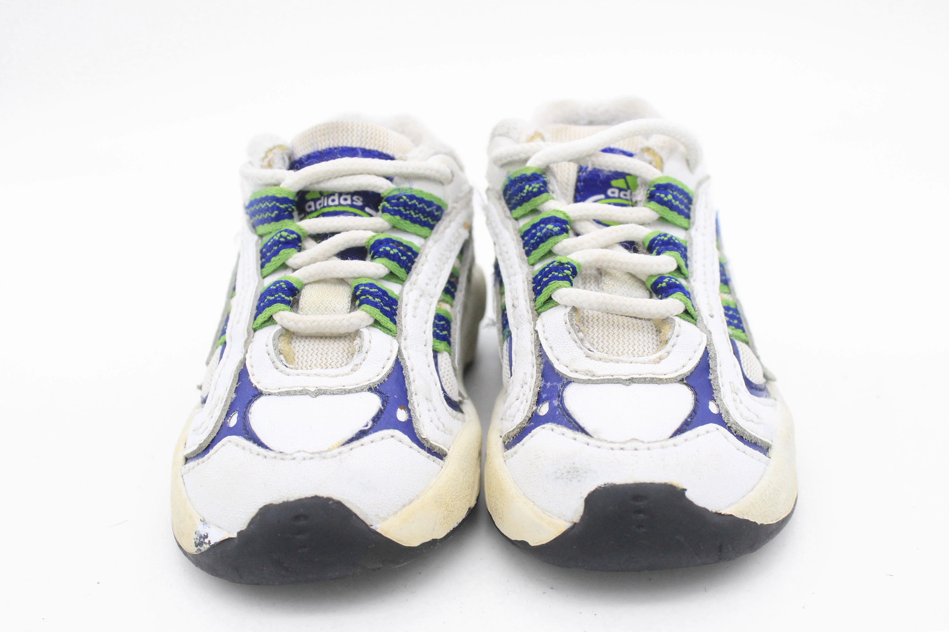 Vintage Adidas Sneakers Kids EUR 19 Adidas Grey Running Shoes