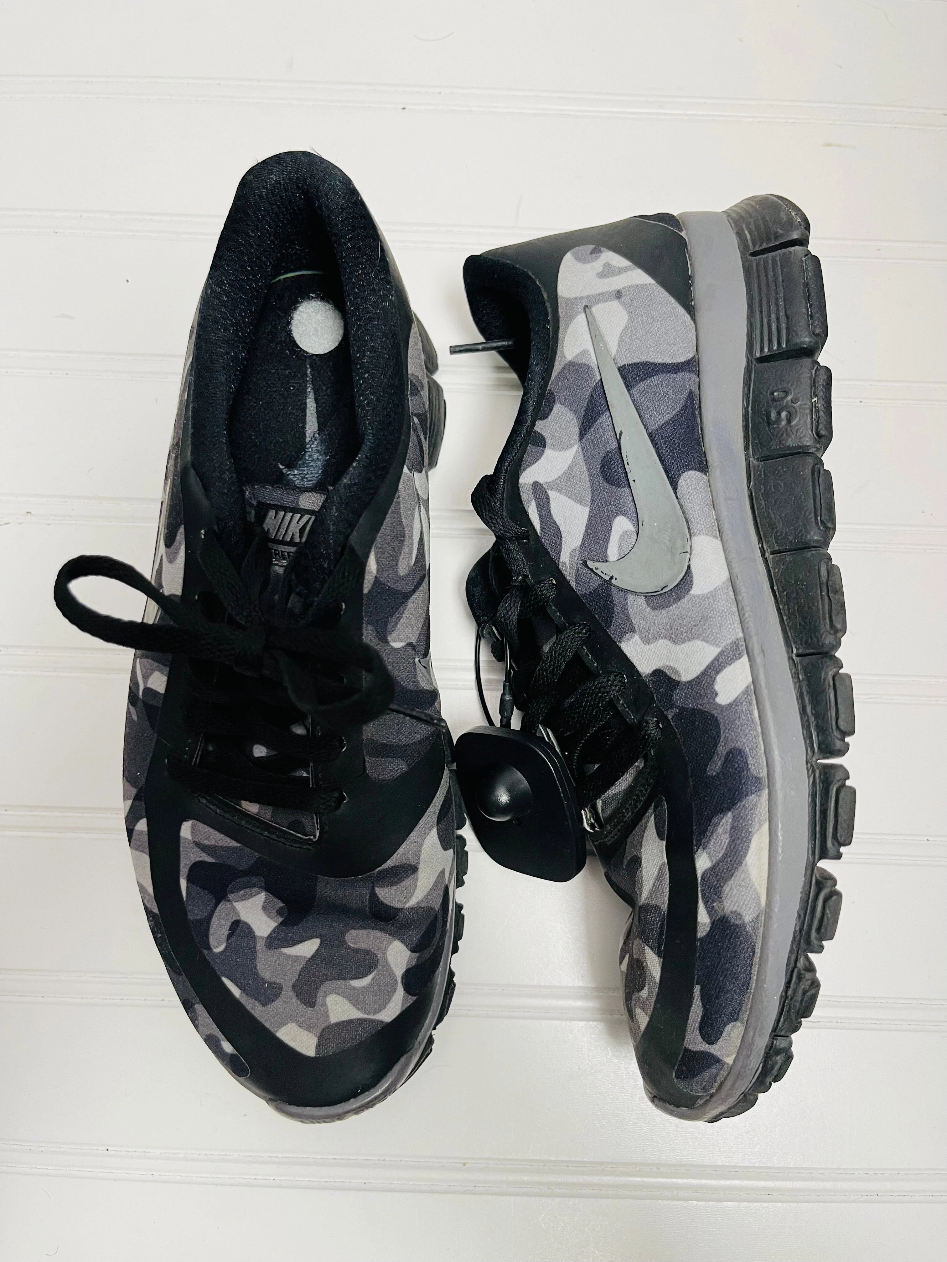 Shoes Athletic By Nike Apparel In Grey, Size: 7.5 Asics Shoes Singapore