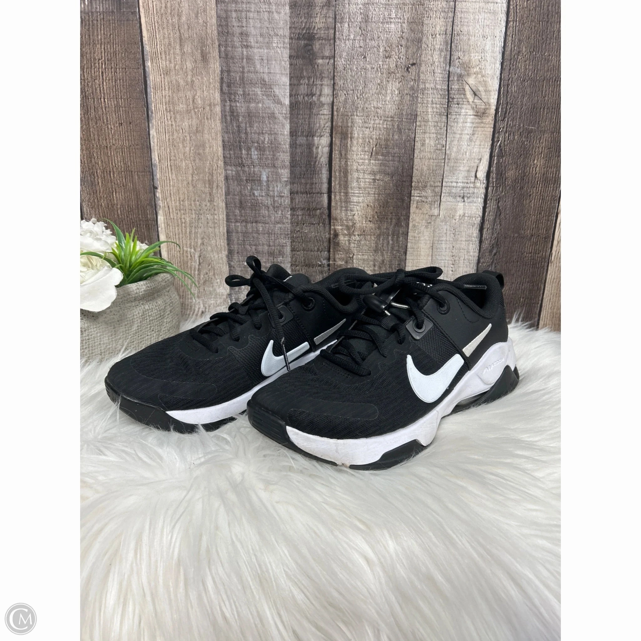 Asics Gel Nimbus 26 Running Shoes Shoes Athletic By Nike In Black, Size: 7.5