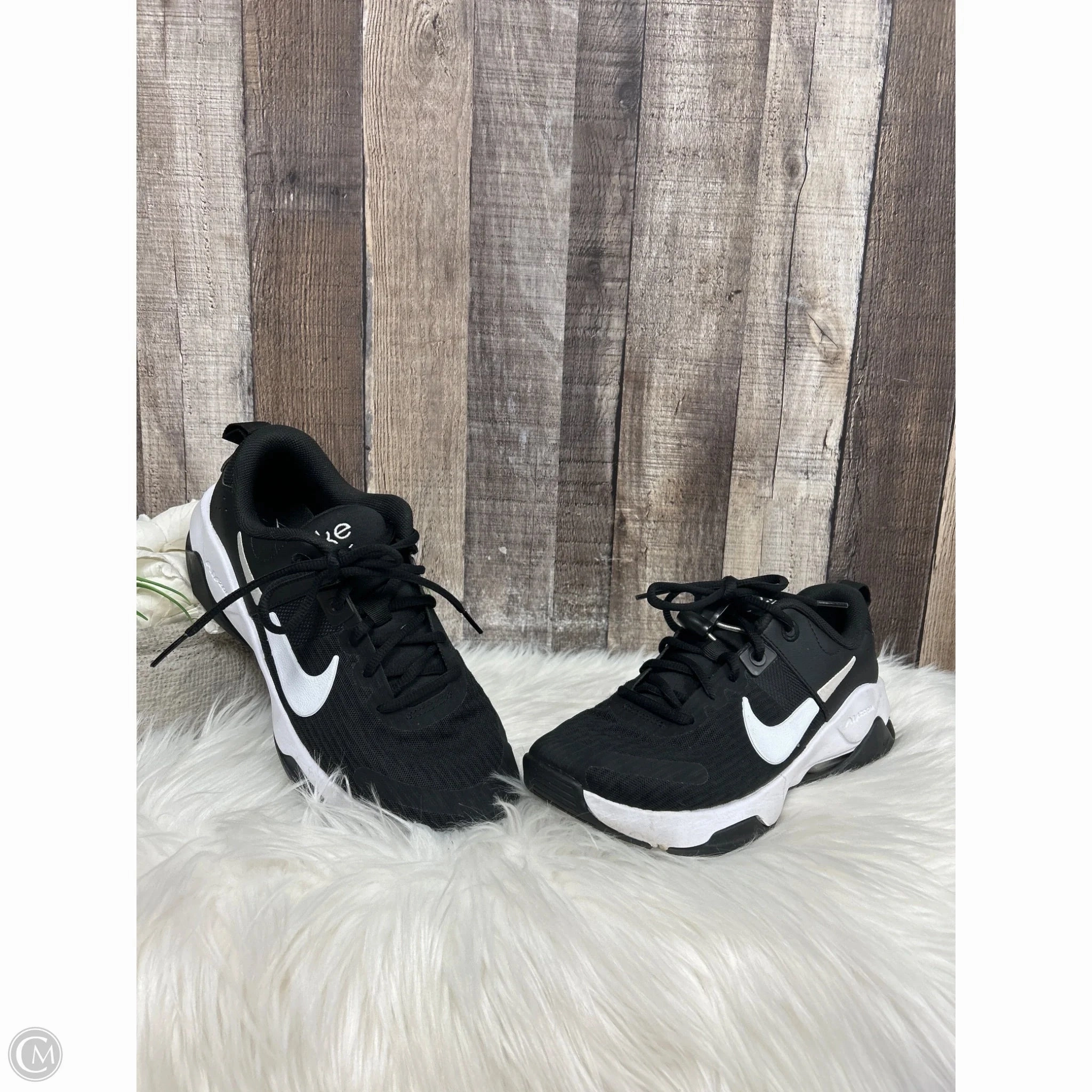 Shoes Athletic By Nike In Black, Size: 7.5 Asics Shoes Low Price