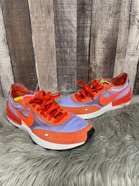 Shoes Athletic By Nike In Blue & Orange, Size: 9 Asics Tiger Runner Casual Shoes