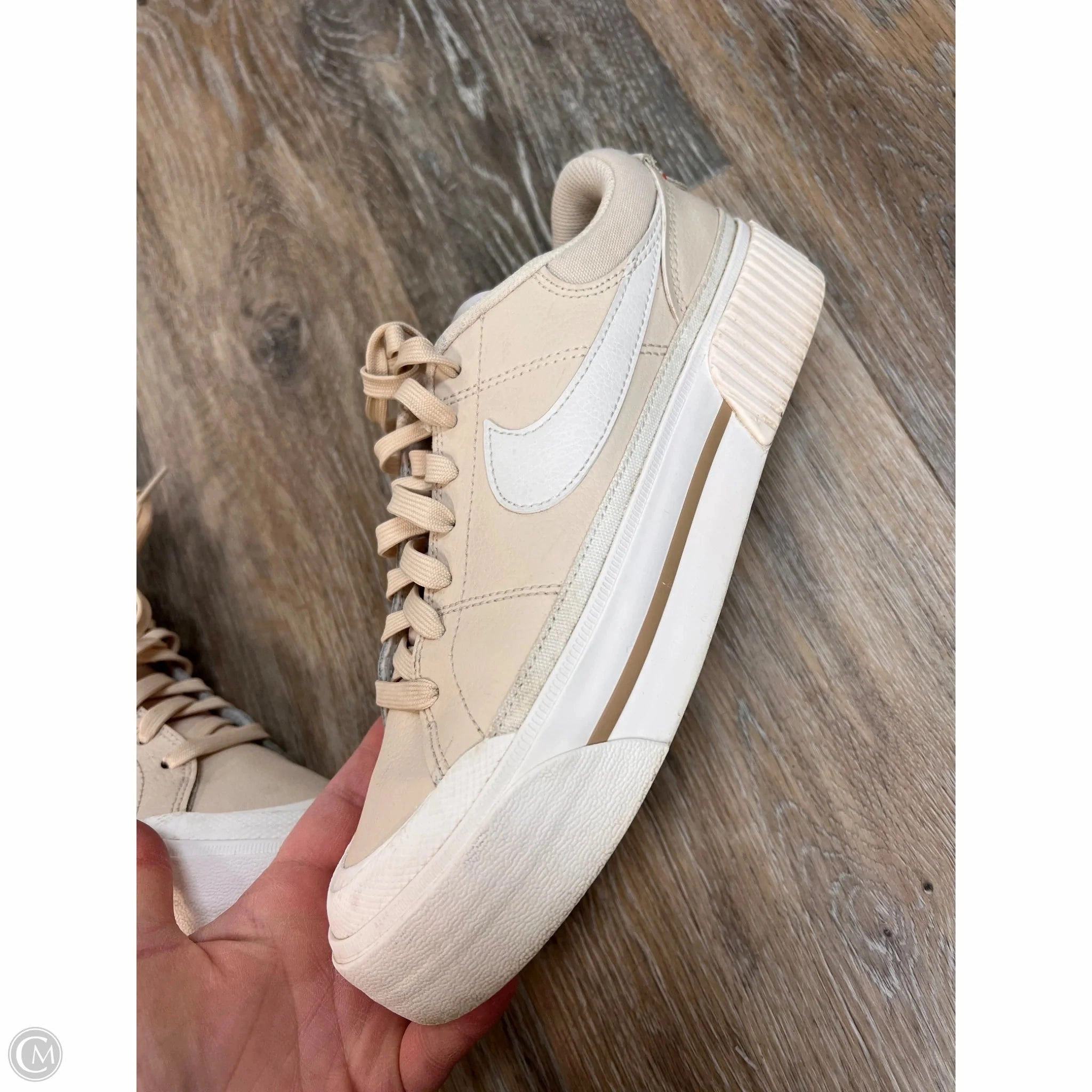 Best Asics Volleyball Shoes Shoes Athletic By Nike In Cream, Size: 8.5