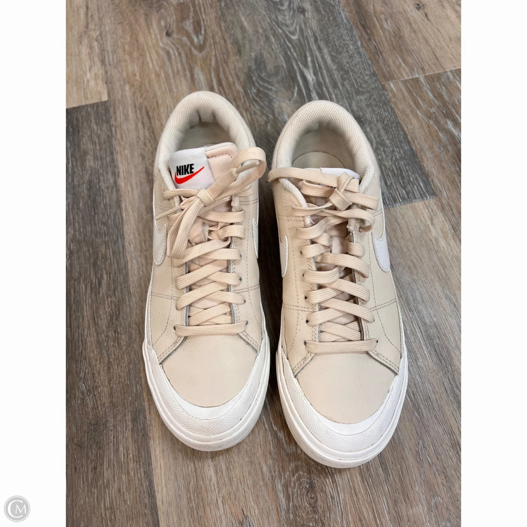 Jasmine Paolini Asics Shoes Shoes Athletic By Nike In Cream, Size: 8.5