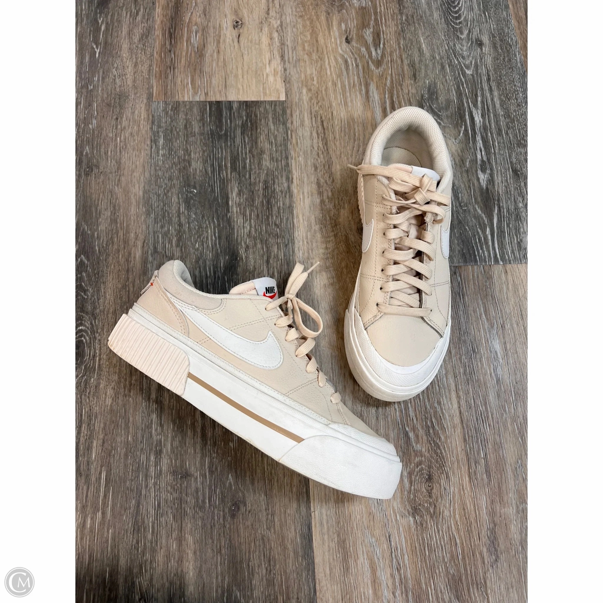 Asics Shoes Pune Shoes Athletic By Nike In Cream, Size: 8.5