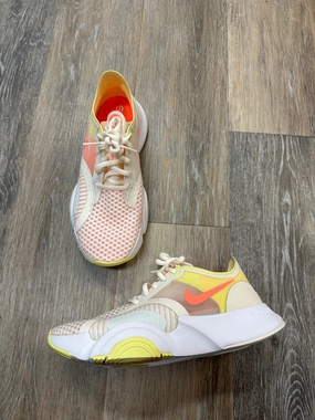 Shoes Athletic By Nike In Pink & White, Size: 6.5 Asics Gt 4000 Running Shoes