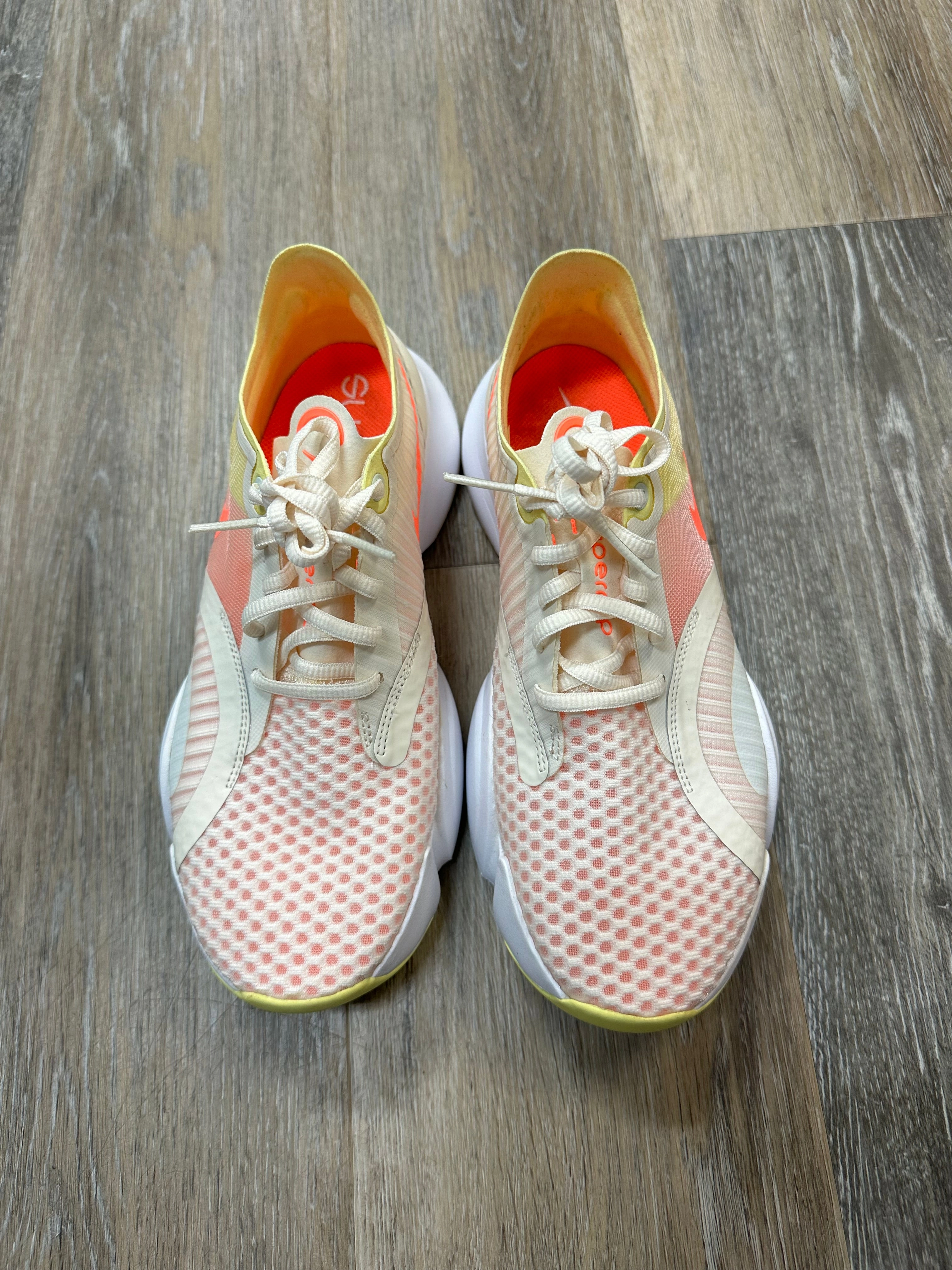 Asics 2014 Running Shoes Shoes Athletic By Nike In Pink & White, Size: 6.5