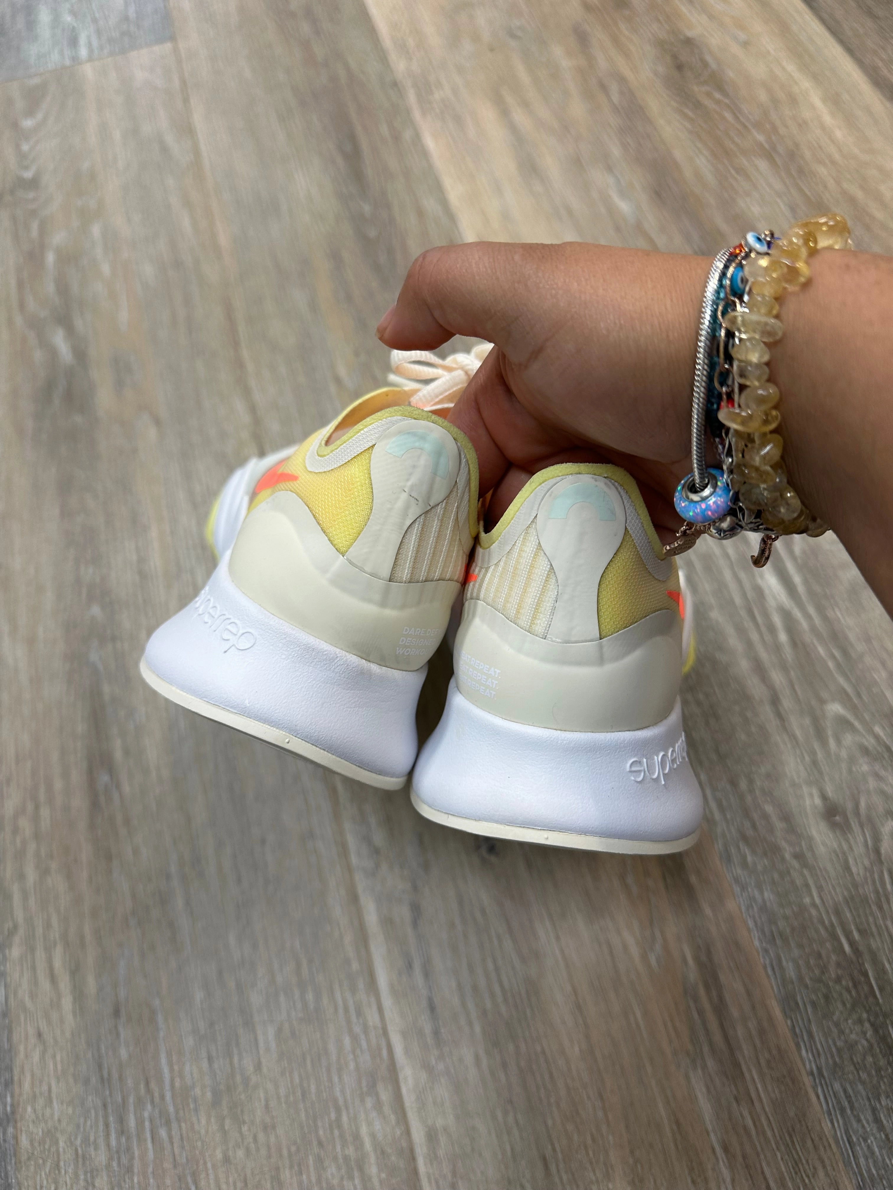 Asics Shoes Styles Shoes Athletic By Nike In Pink & White, Size: 6.5