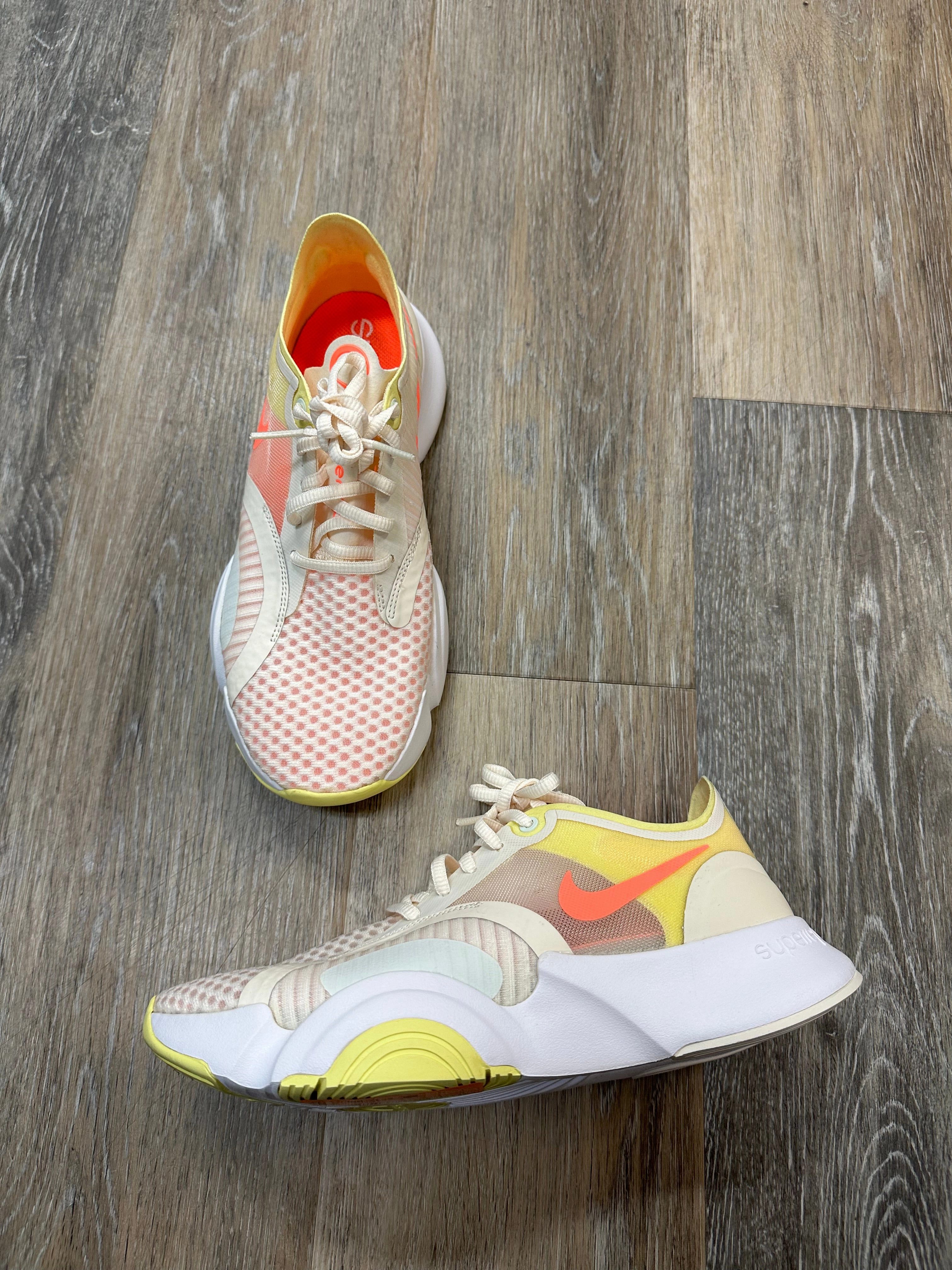 Shoes Athletic By Nike In Pink & White, Size: 6.5 Asics Stability Running Shoe