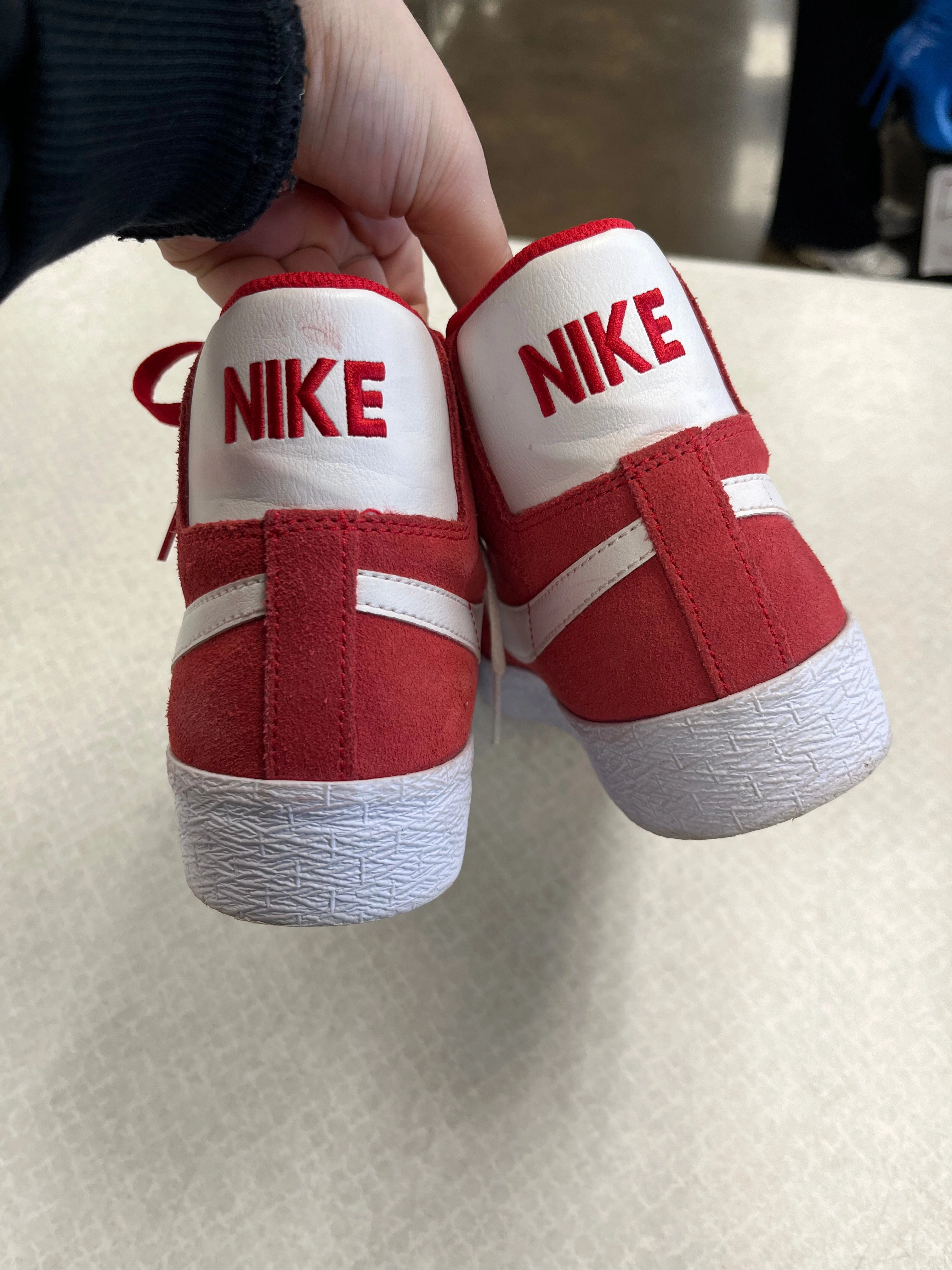 Best Asics Support Running Shoes Shoes Athletic By Nike In Red, Size:9