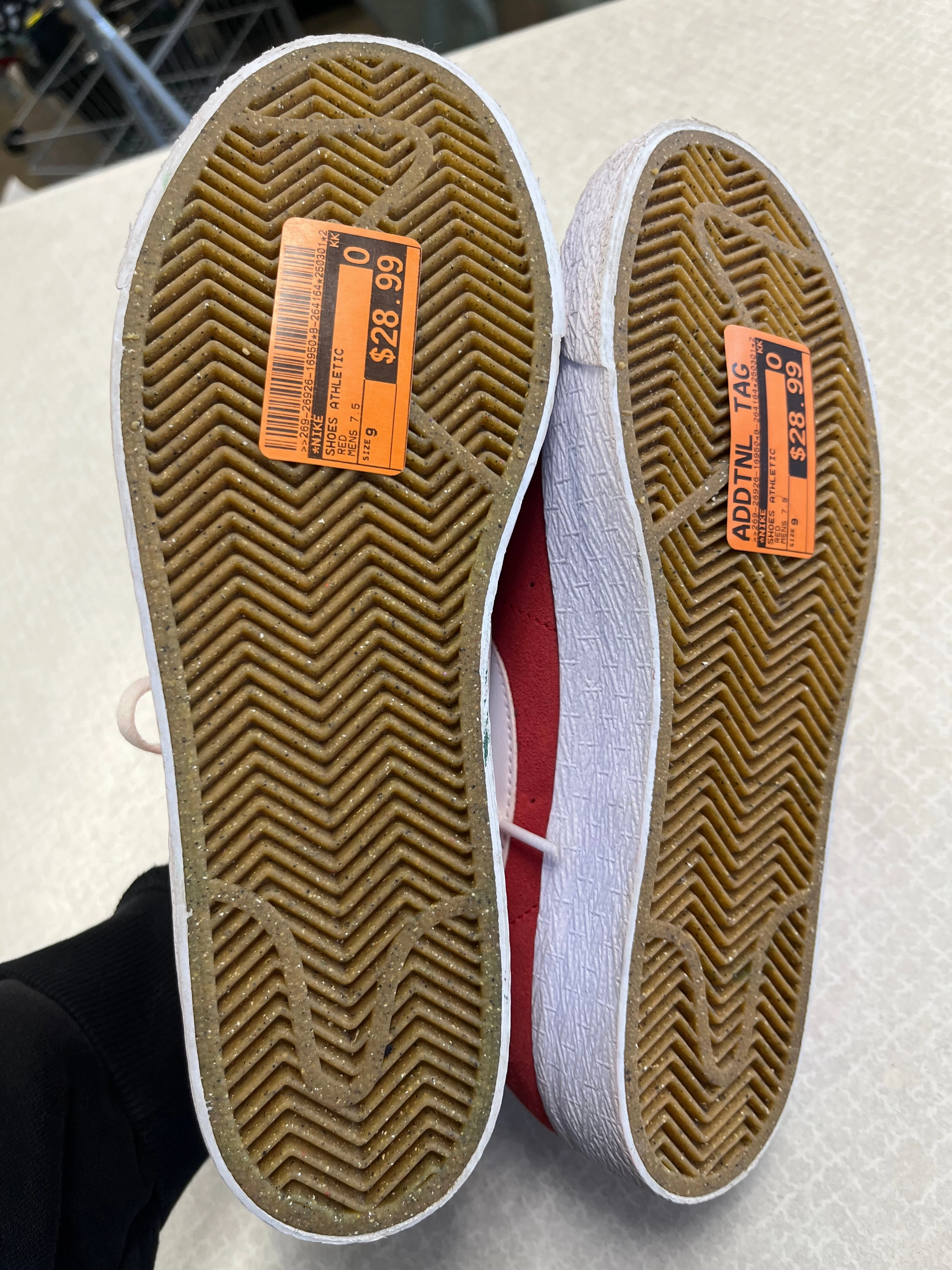 Shoes Athletic By Nike In Red, Size:9 Marvel Asics Shoes