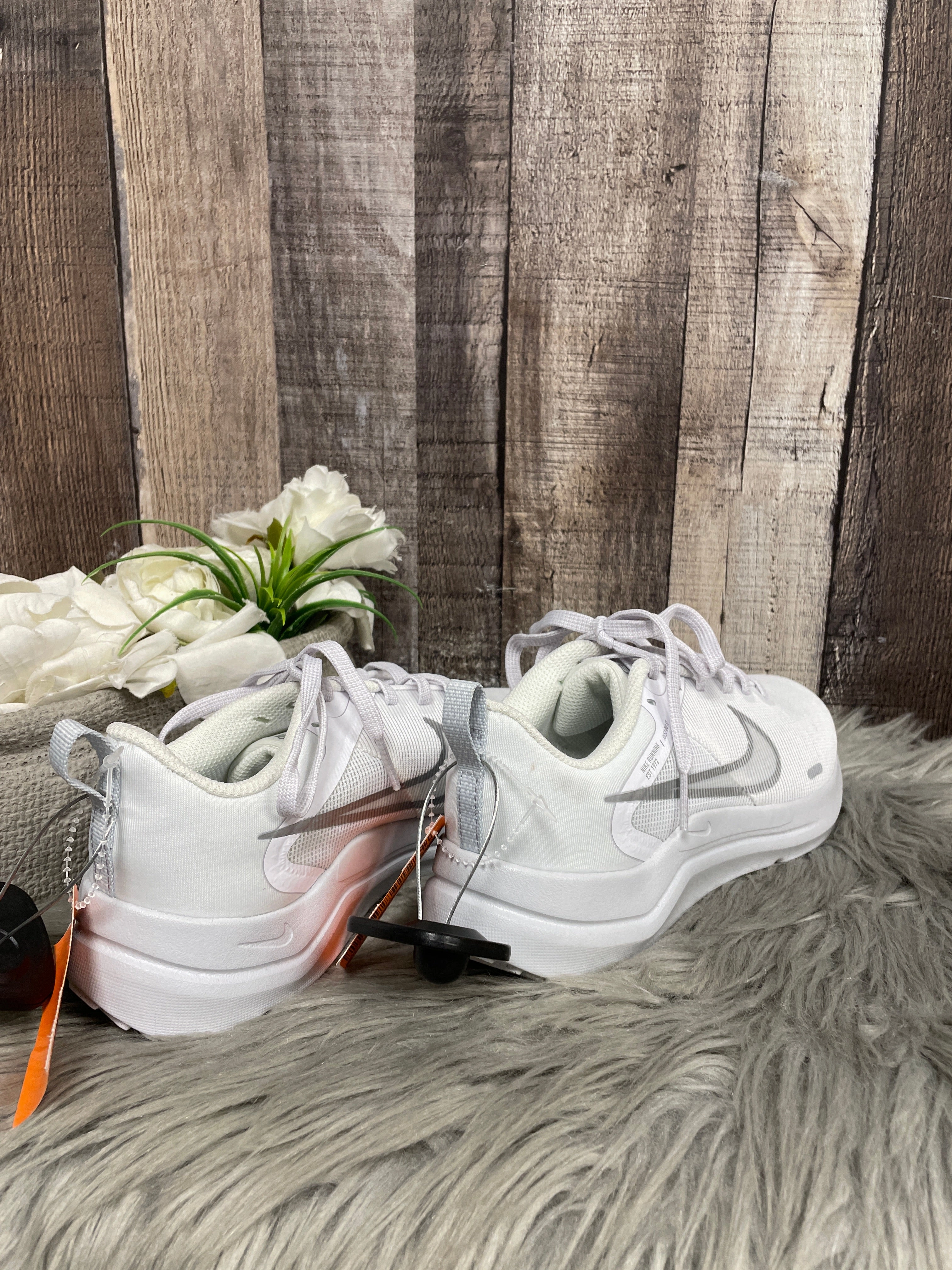 Shoes Athletic By Nike In White, Size: 5.5 Asics Patriot 10 Running Shoes