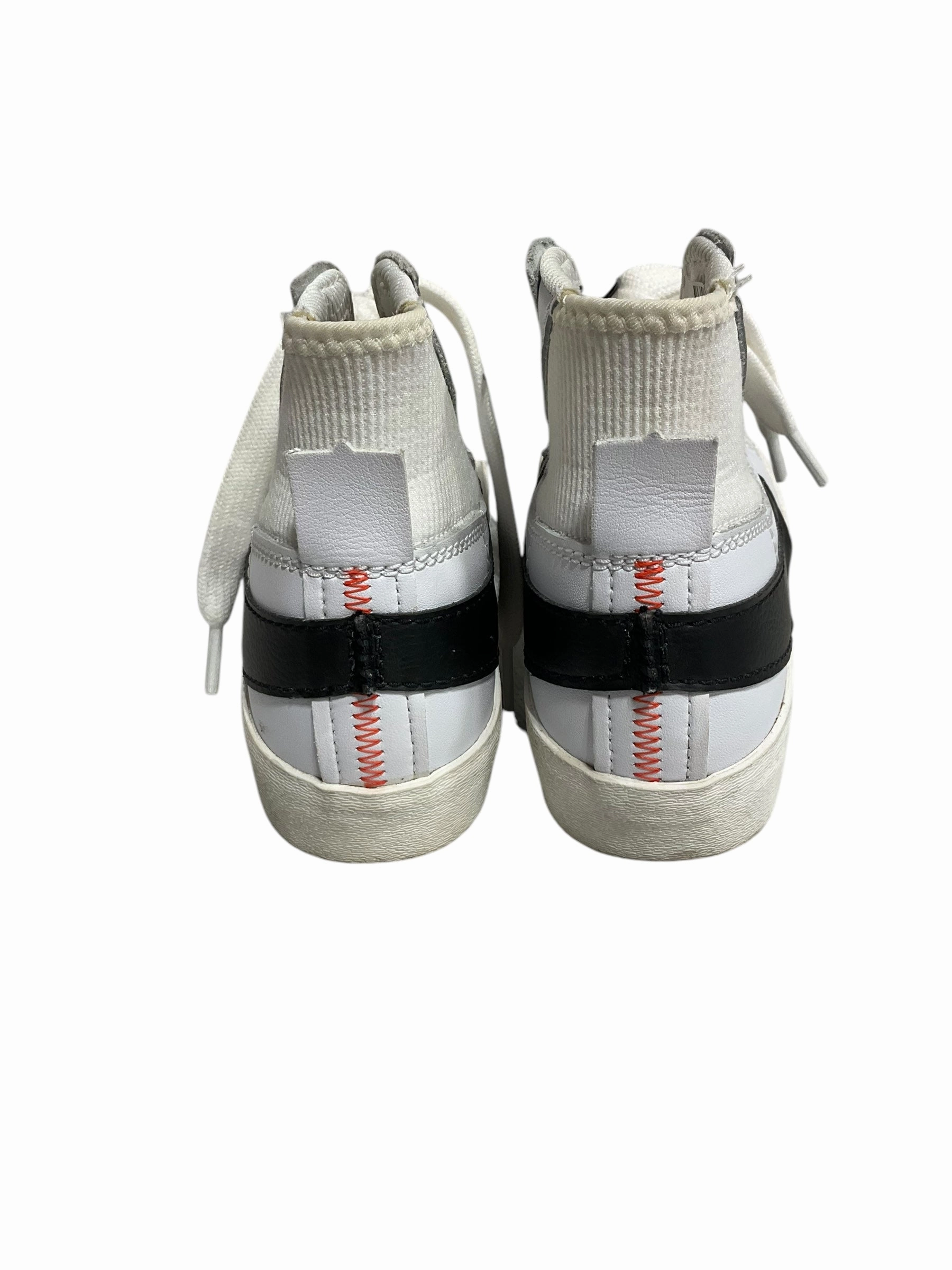 Shoes Athletic By Nike In White, Size: 7 Asics Running Shoes Return Policy