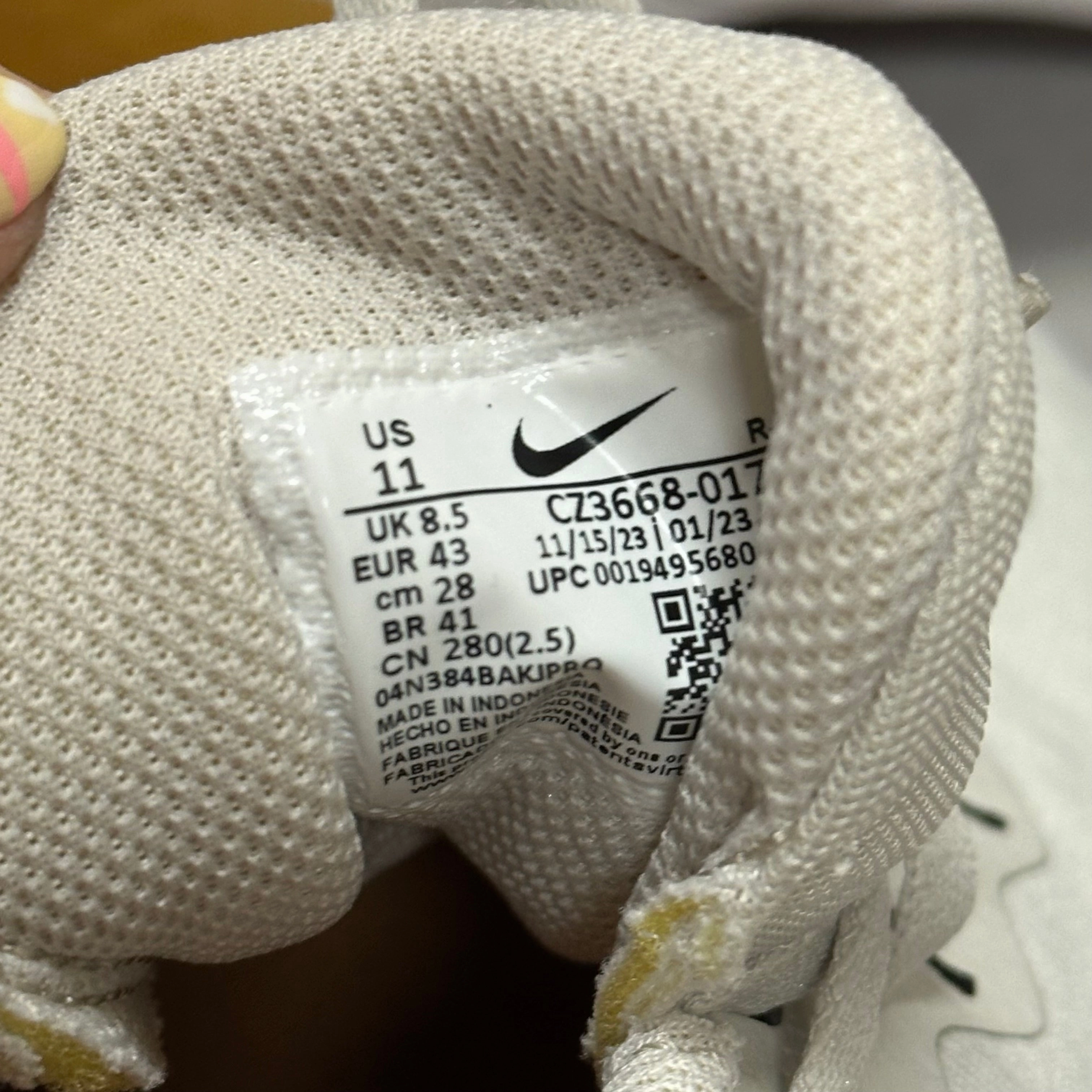 Shoes Athletic By Nike  Size: 11 Asics Stable Running Shoes