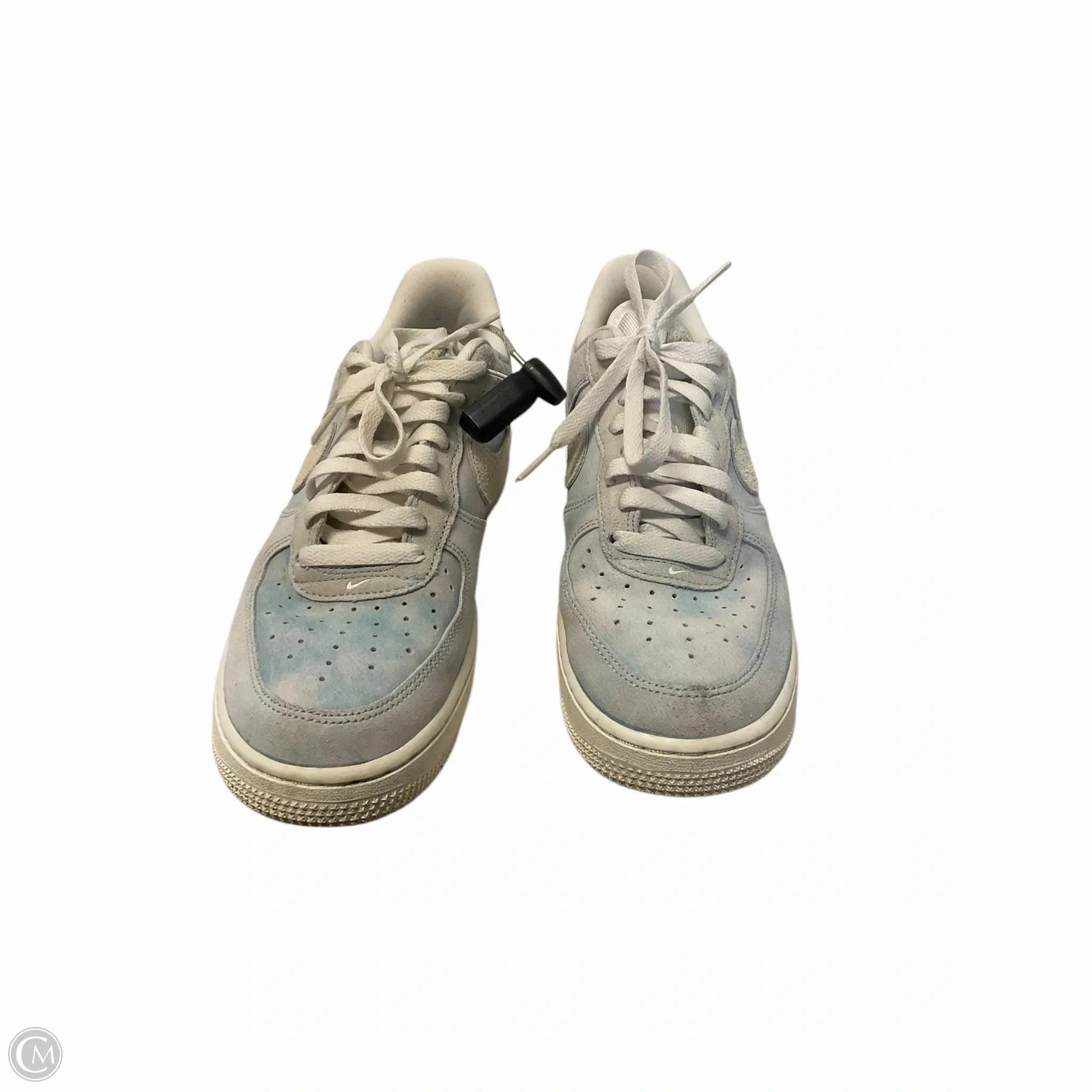 Asics Twr900 Wrestling Shoes Shoes Sneakers By Nike In Blue & White, Size: 9