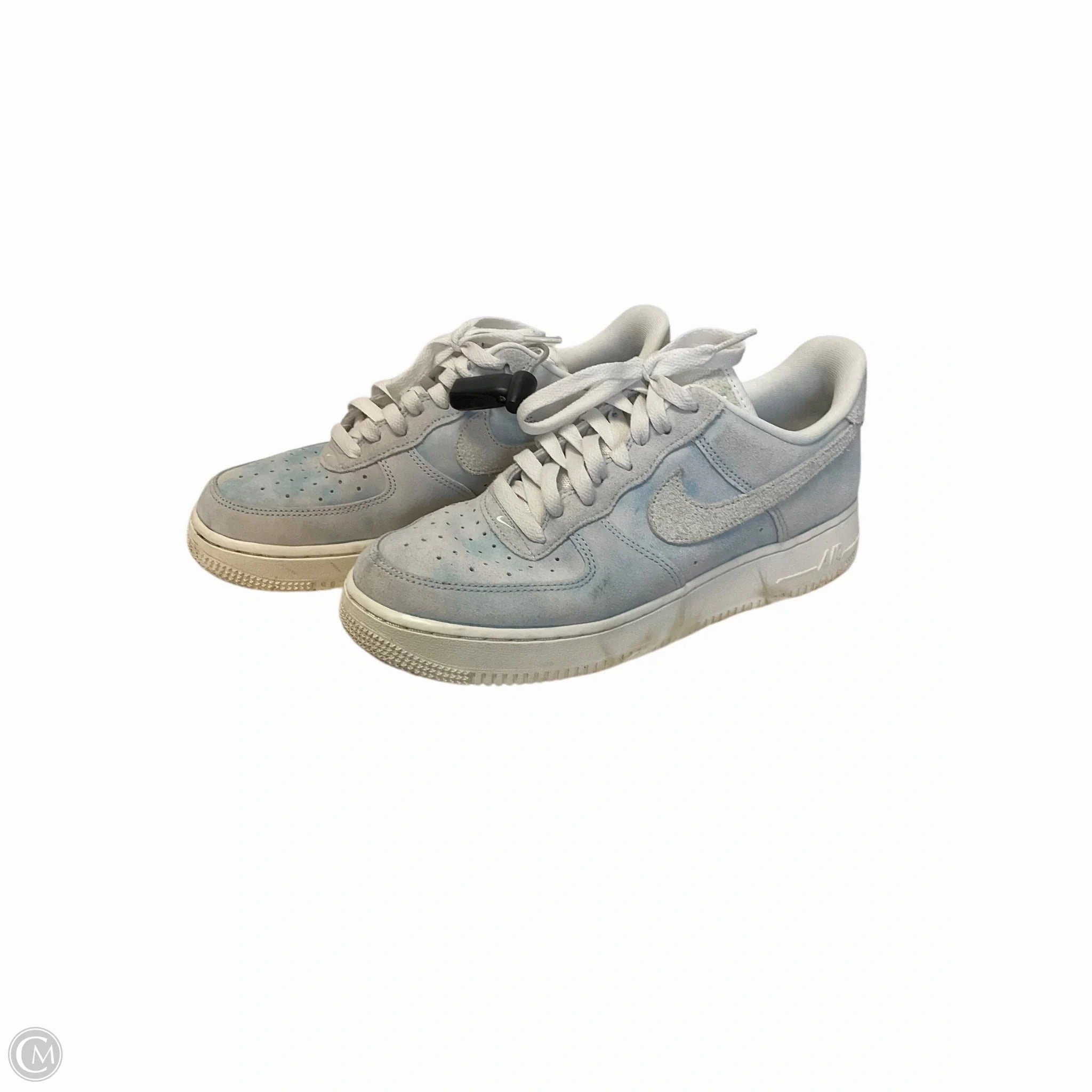 Asics Gt 1000 7 Running Shoes Shoes Sneakers By Nike In Blue & White, Size: 9