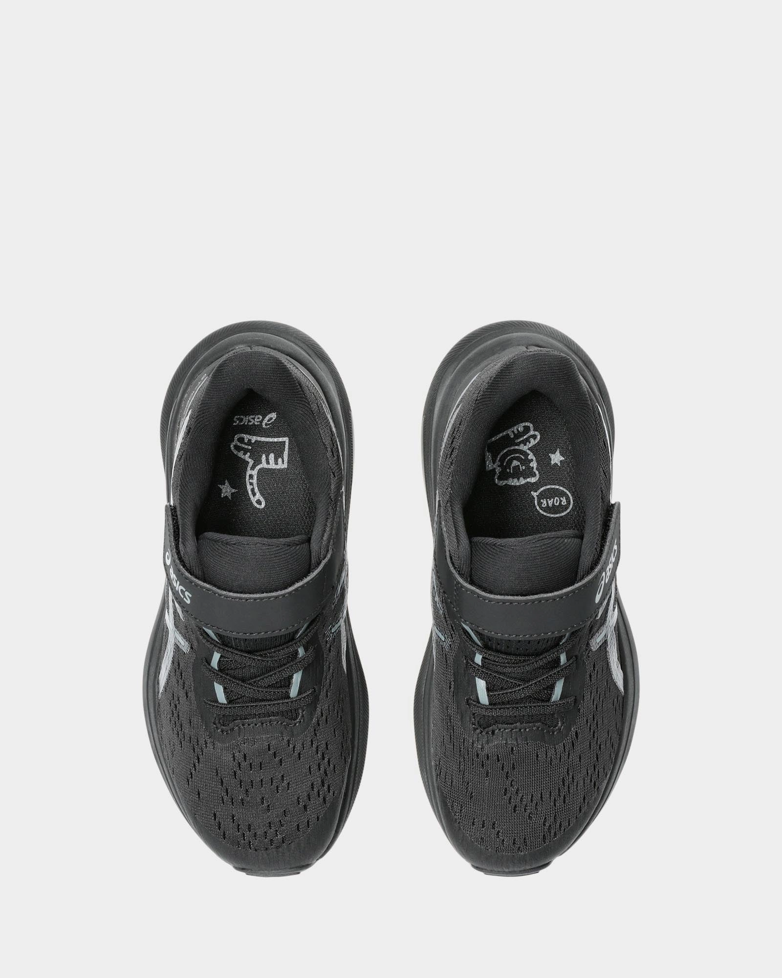 New Asics Wrestling Shoes GT-1000 13 Black Grade School Black/Steel Grey