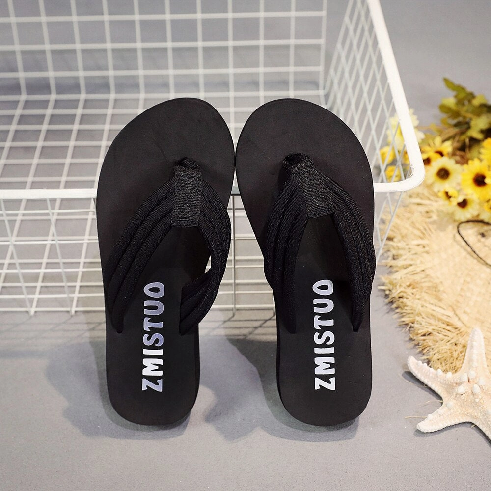 Sandals Woman Summer 2022 Flip Flops Platform Beach Slippers Cute Shoes Outside Wedges Sandals 6Cm Woman Slides Rider Grendene Flip Flops