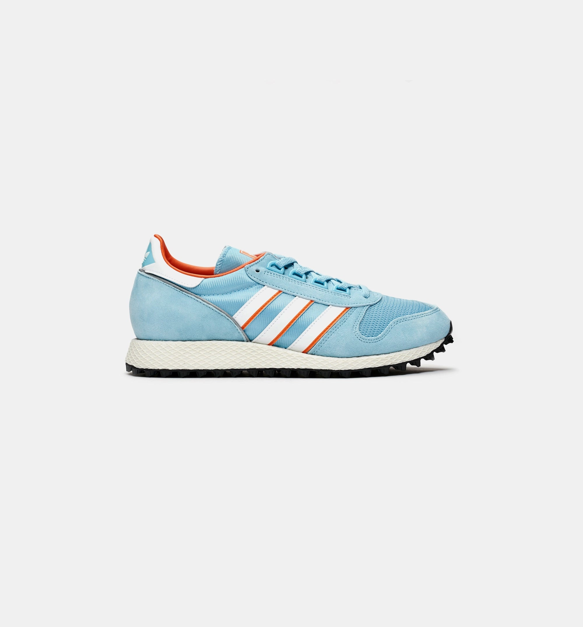 Silverbirch Spzl Mens Lifestyle Shoe - Clear Blue/Cloud White/Orange Adidas Nmd Sock Shoe