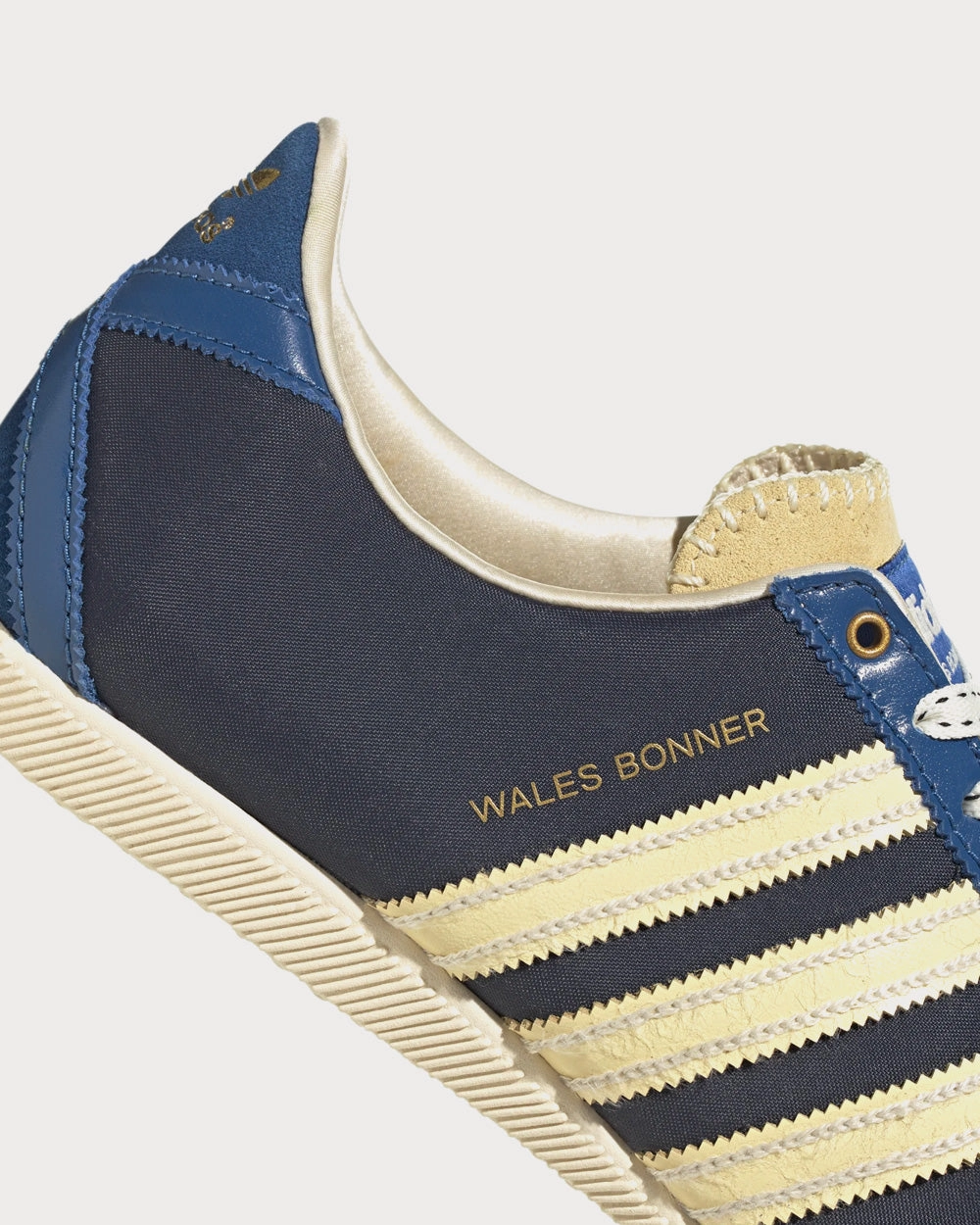 Japan Legend Ink / Dark Marine / Ecru Tint Low Top Sneakers Adidas Shoes Recycled Ocean Plastic